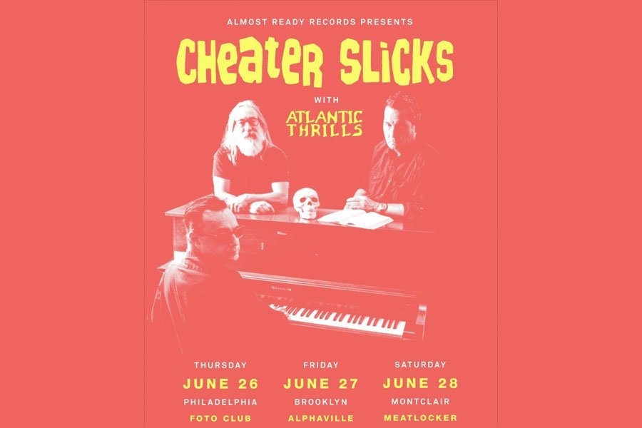 Almost Ready Records: Cheater Slicks & Atlantic Thrills in PA