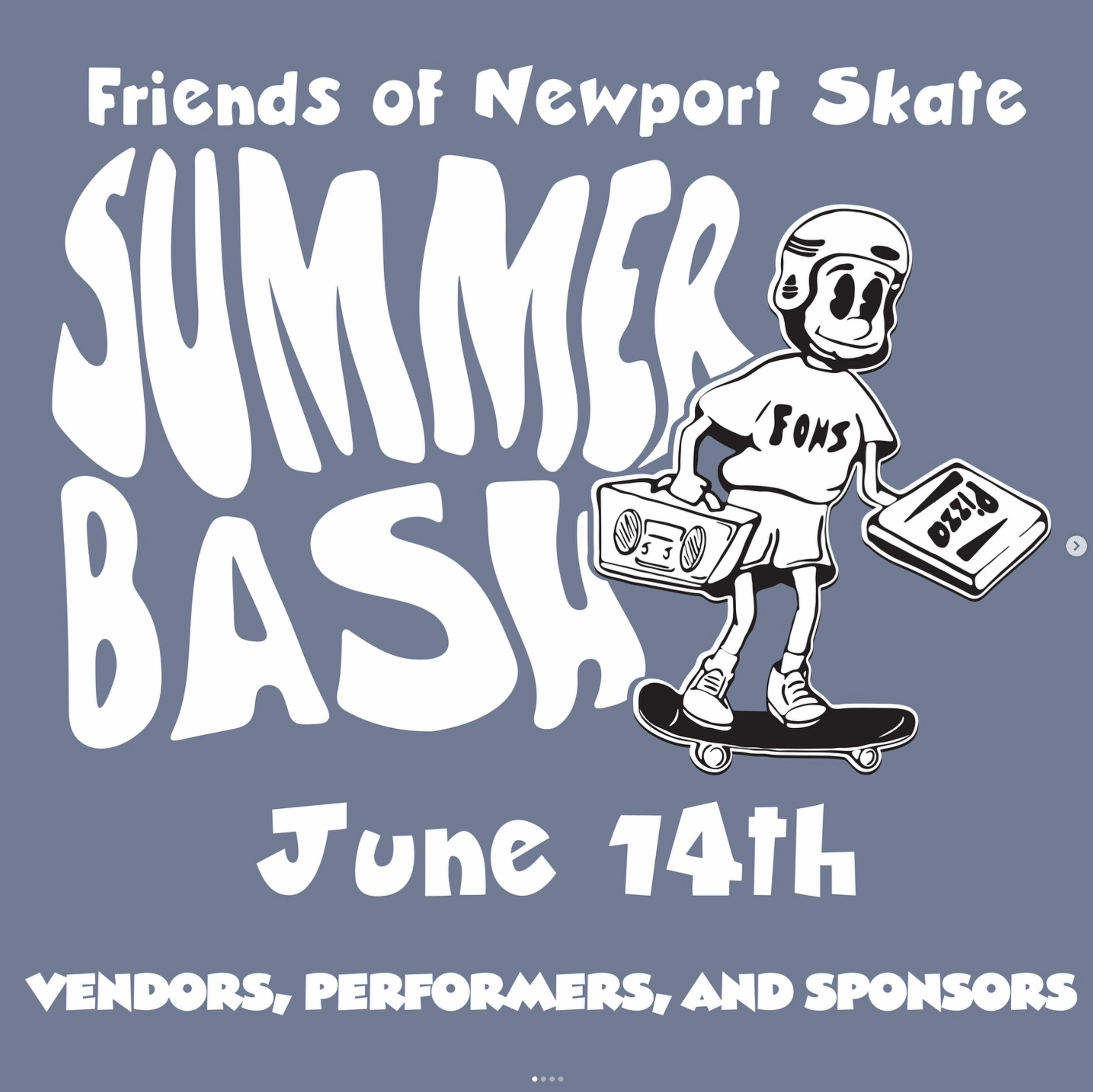Friends of Newport Skate Summer Bash