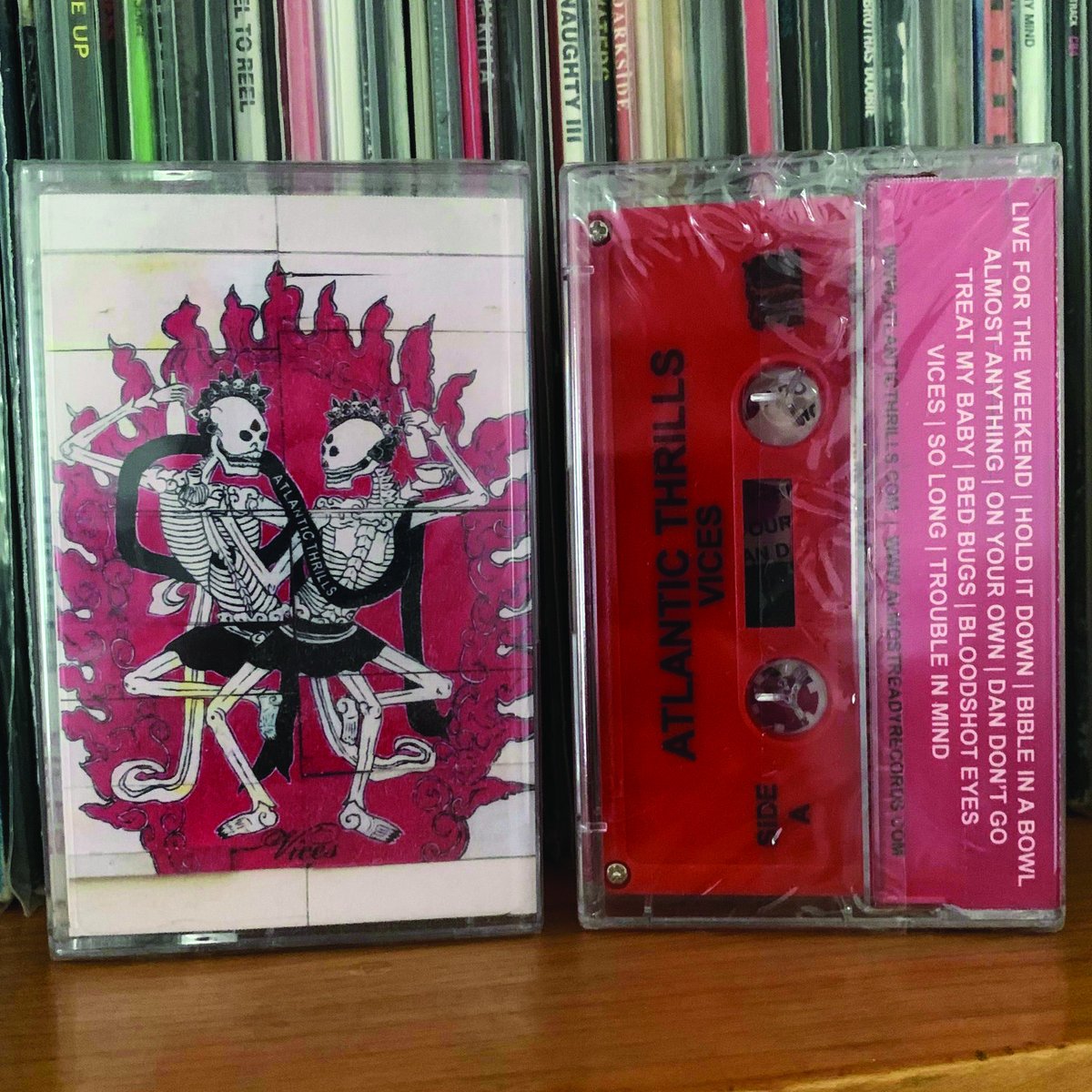 Atlantic Thrills - Vices Cassette