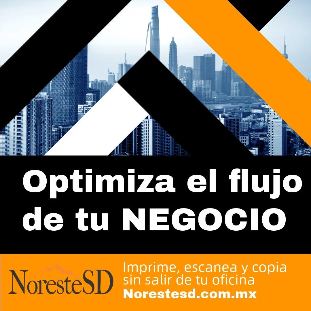 Optimiza el flujo de tu negocio con una impresora multifuncional a la medida de tus requerimientos