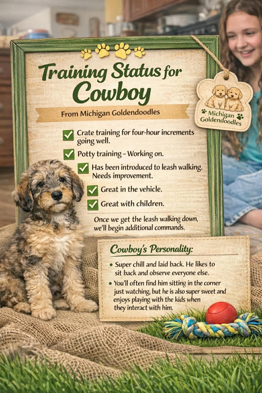 Cowboy~Sable~Sold~$1,985