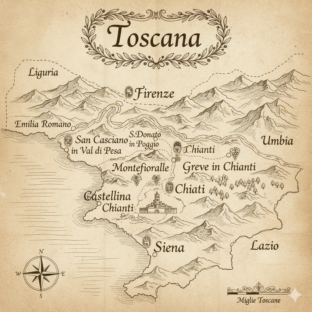 En spasertur i Italia