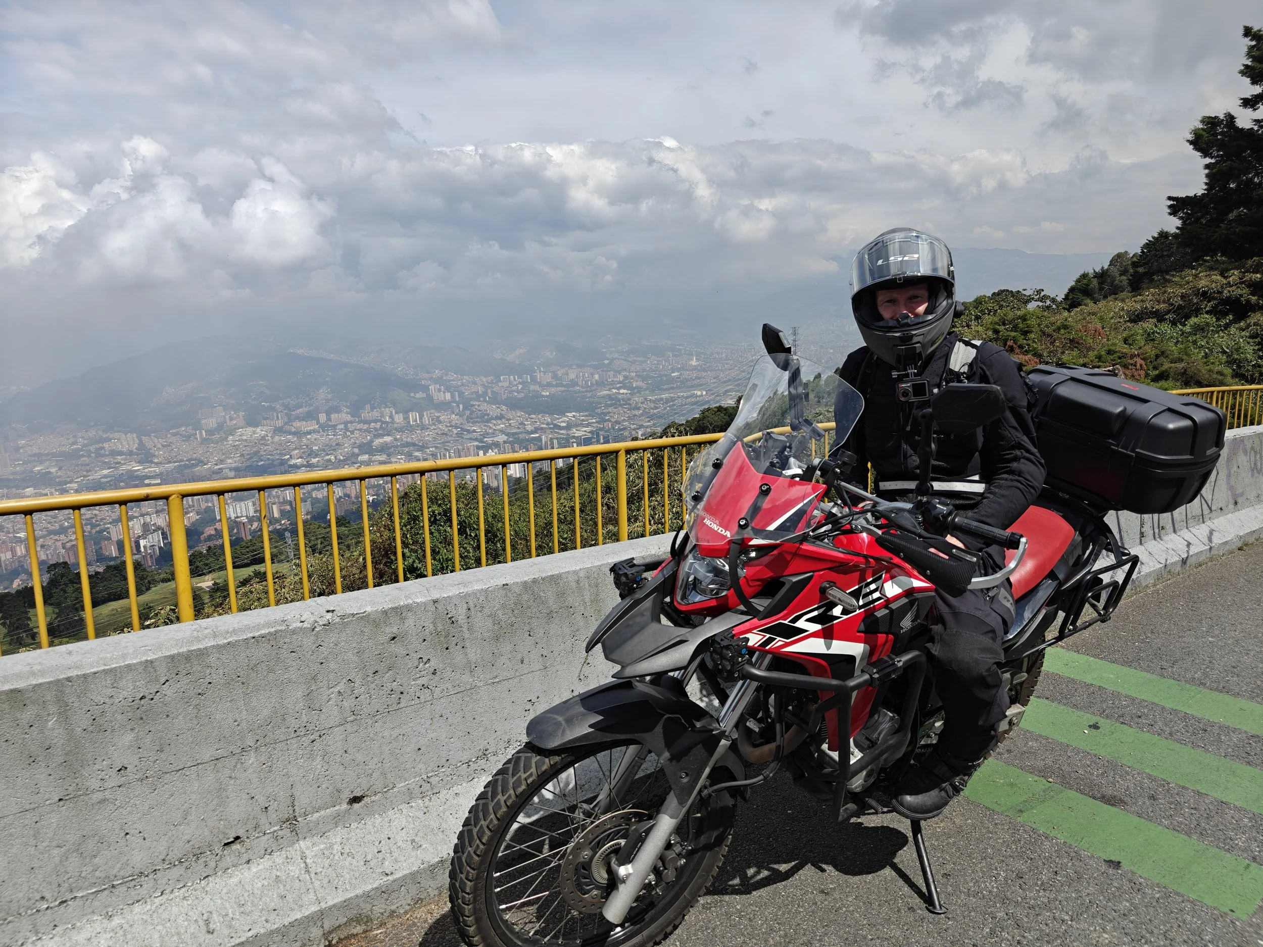 Endelig i Colombia
