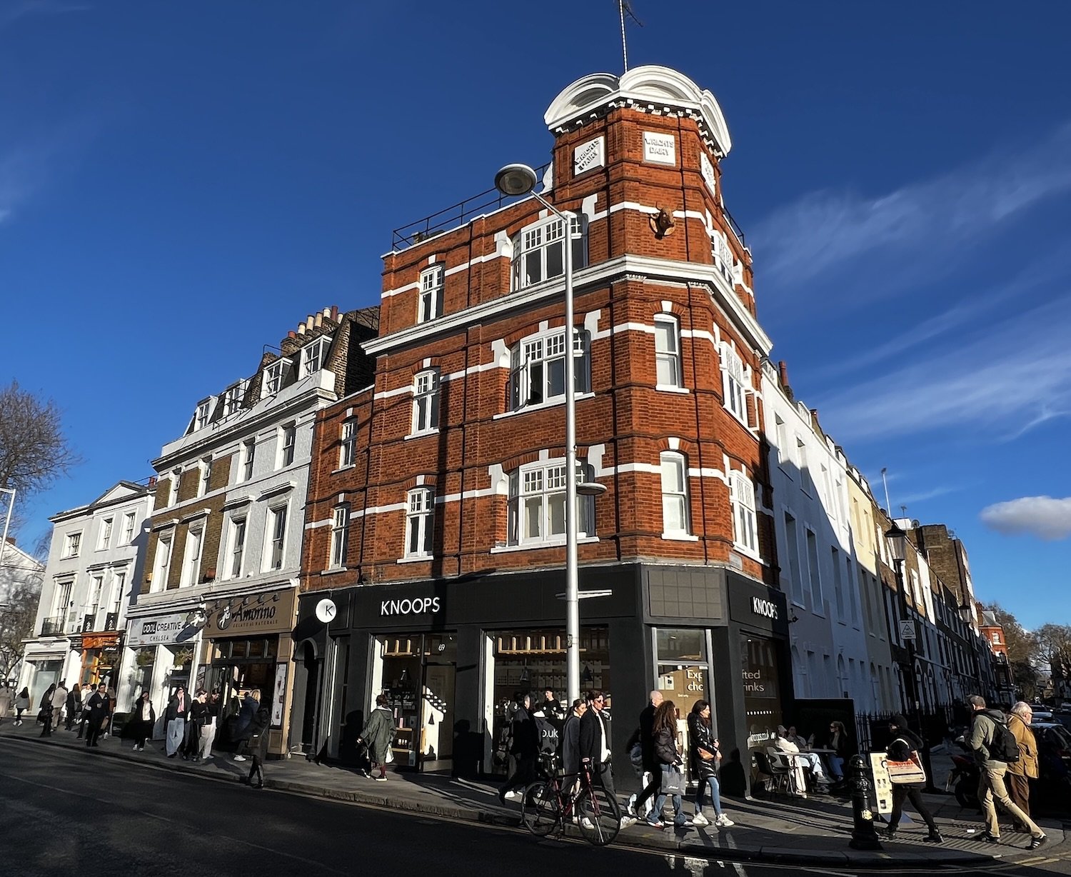 The Cows of the King's Road (and the music that flowed below them)