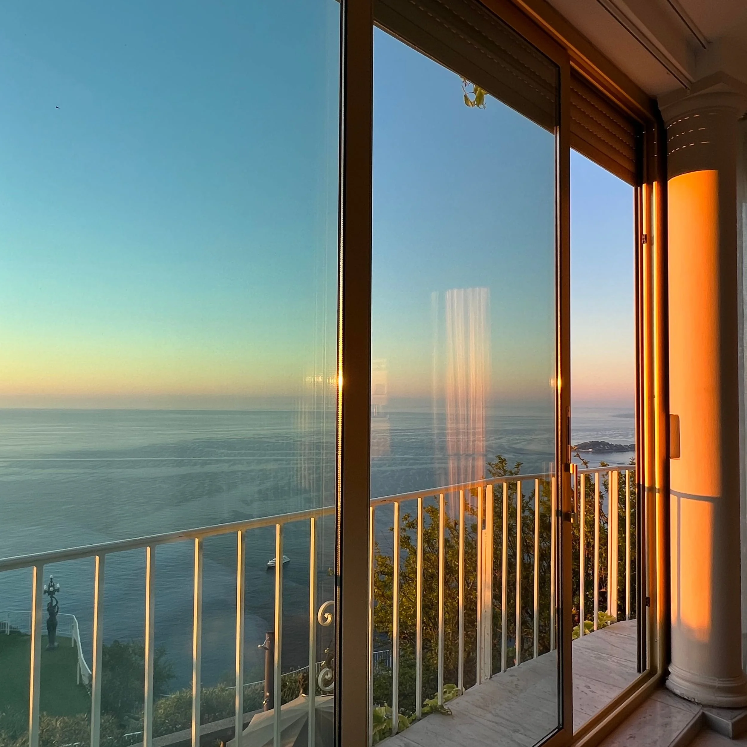 The View from the Bed in the Panoramic Suite Chèvre D'Or.jpg