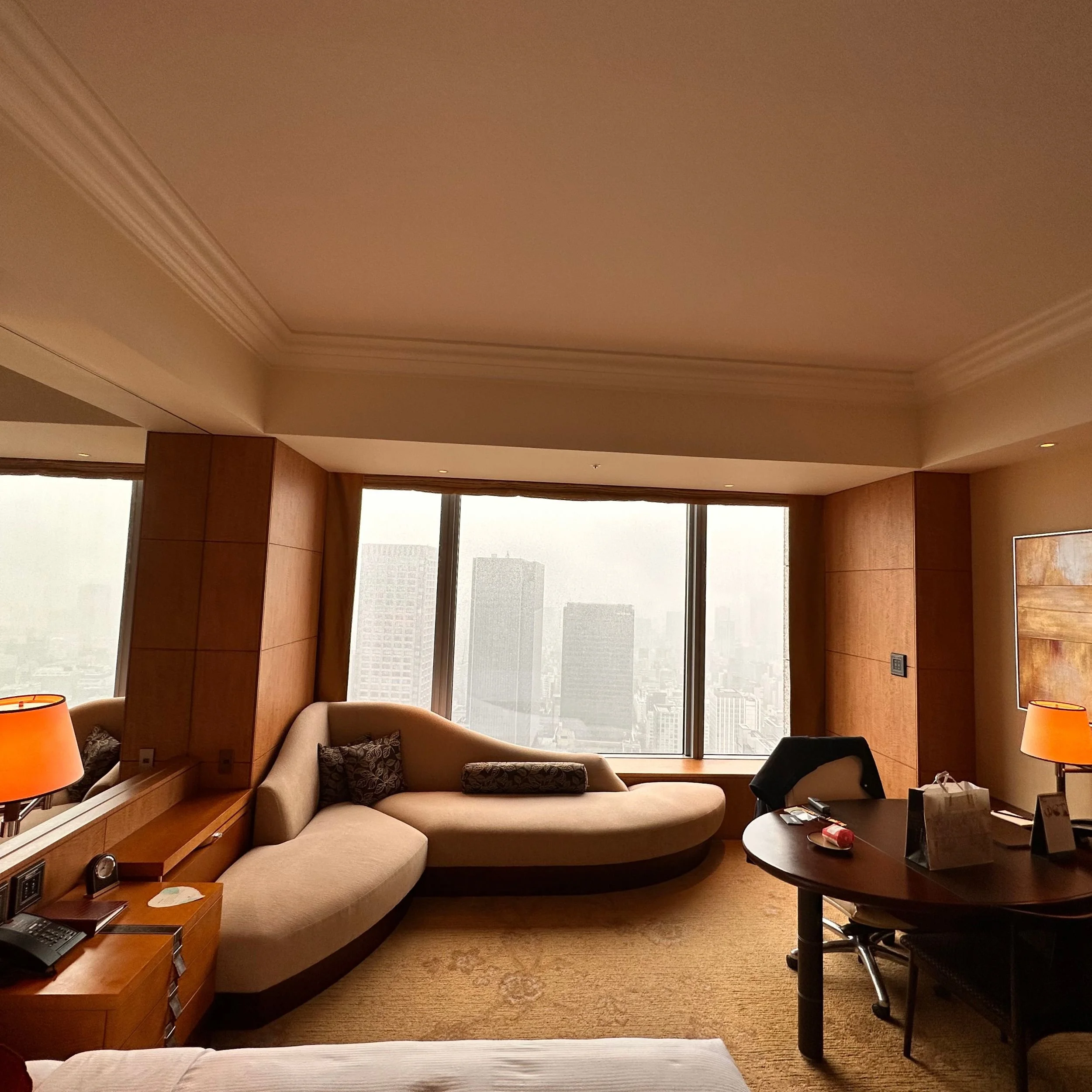 Shangri-La Tokyo Hotel Room Desk and Seating Area.jpg