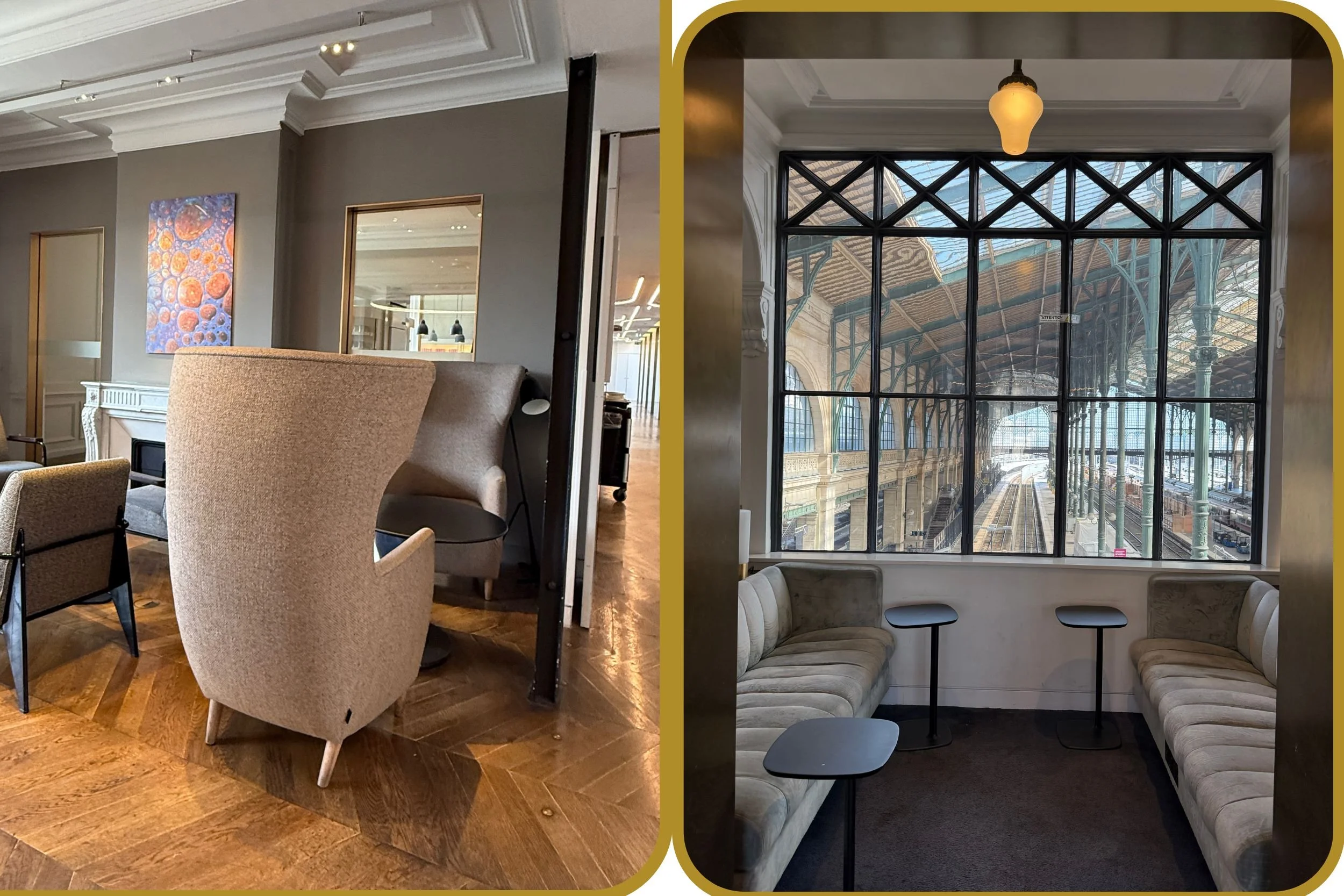 Eurostar’s Gare du Nord Business Premier Lounge – A Stylish Step Up