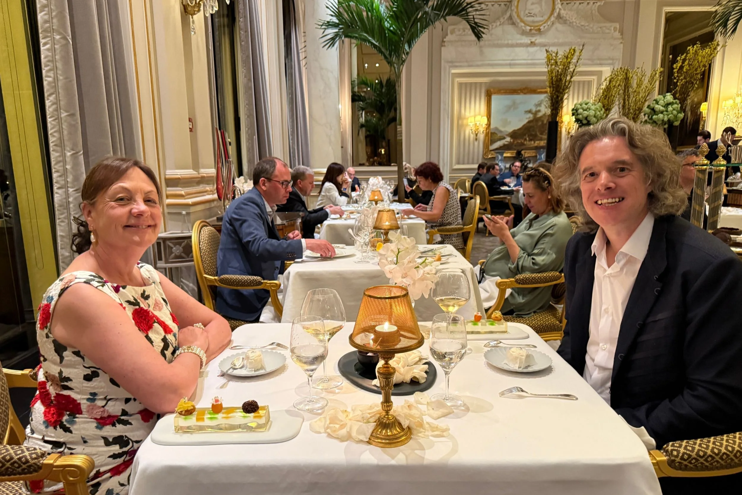 Le Cinq – Avis du restaurant étoilé du George V à Paris : menu, ambiance et dress code