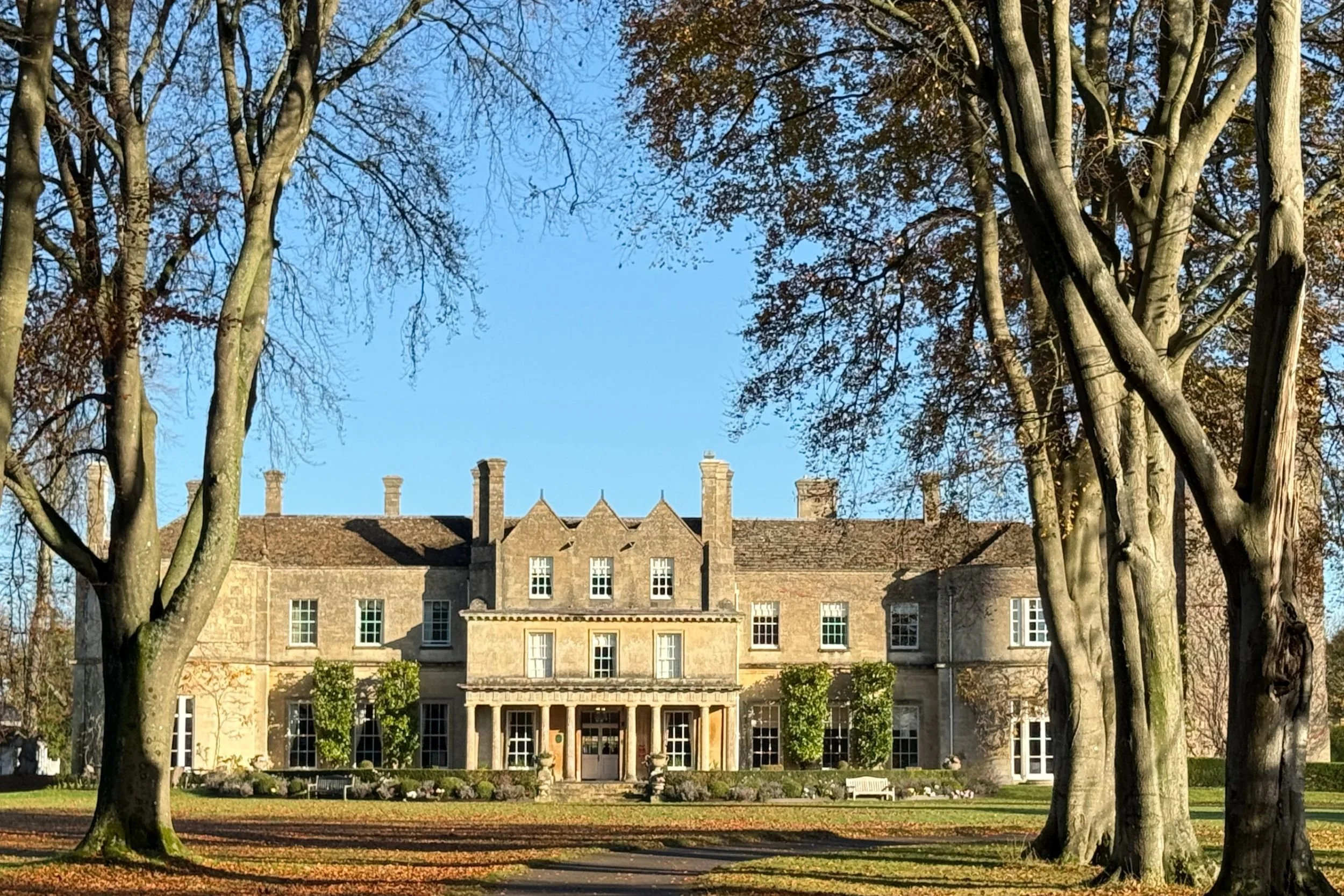 A Long Weekend of Luxury at Lucknam Park Hotel