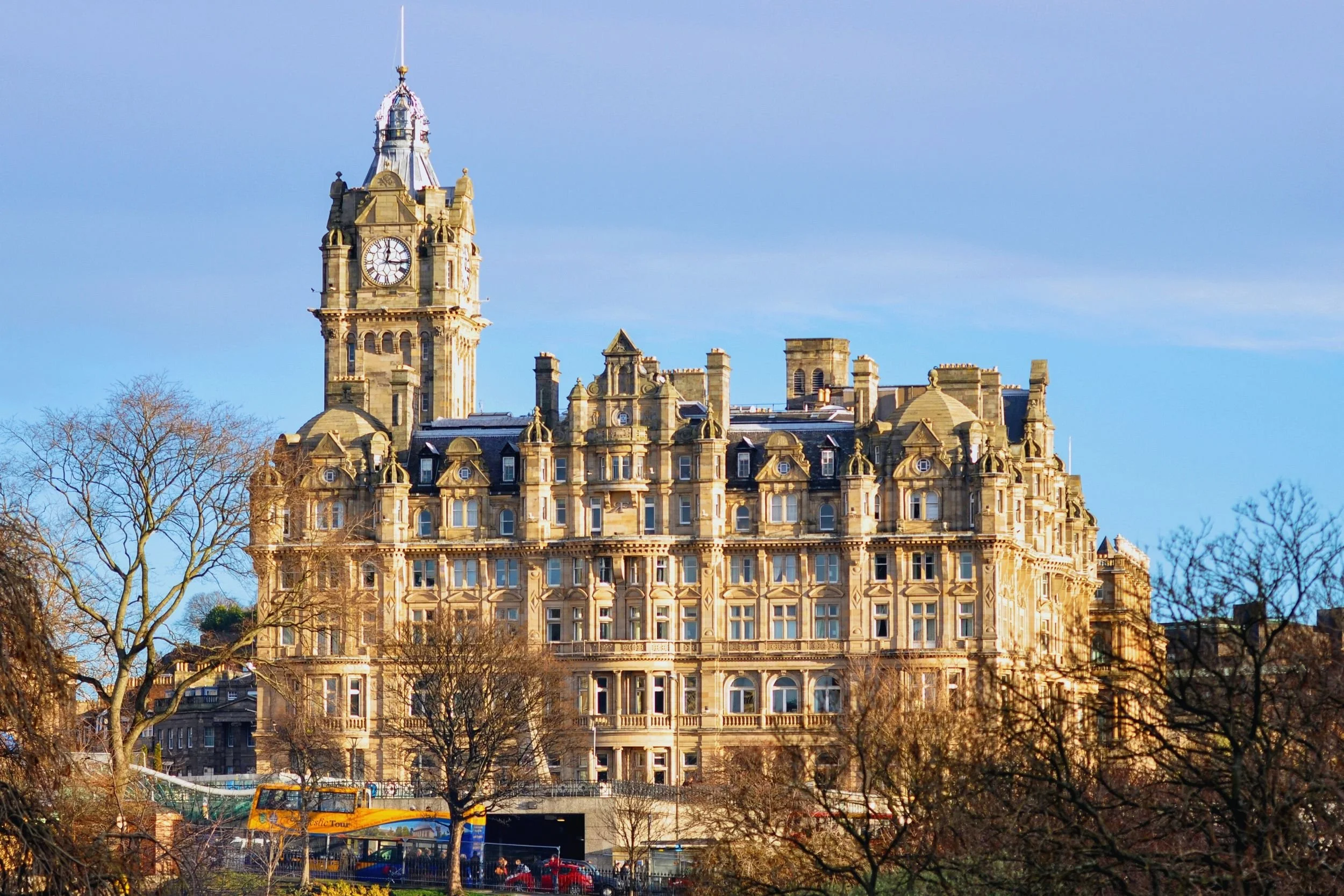 Balmoral Hotel Review: Rocco Forte Perfection in Edinburgh