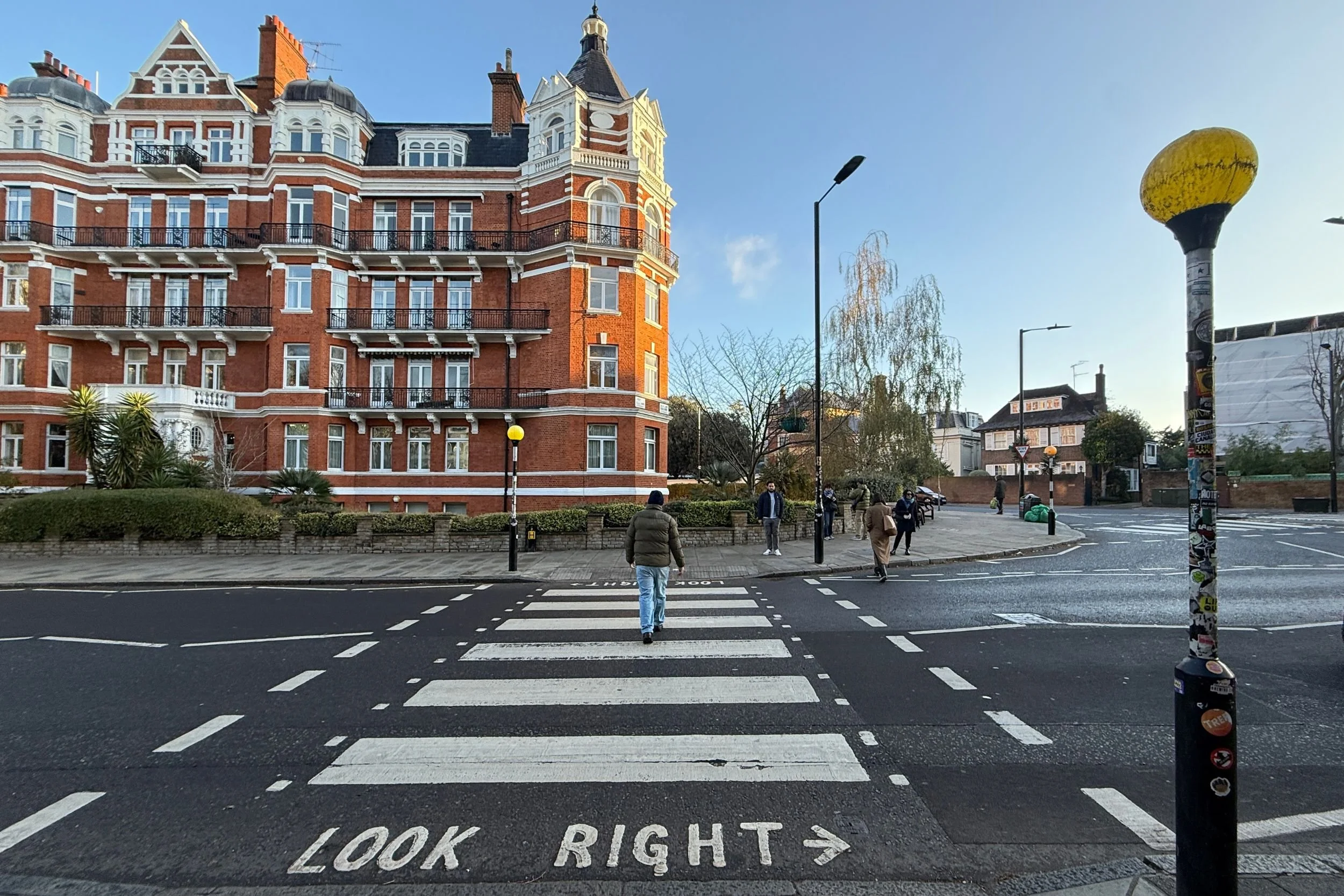 Como encontrar a Abbey Road em Londres