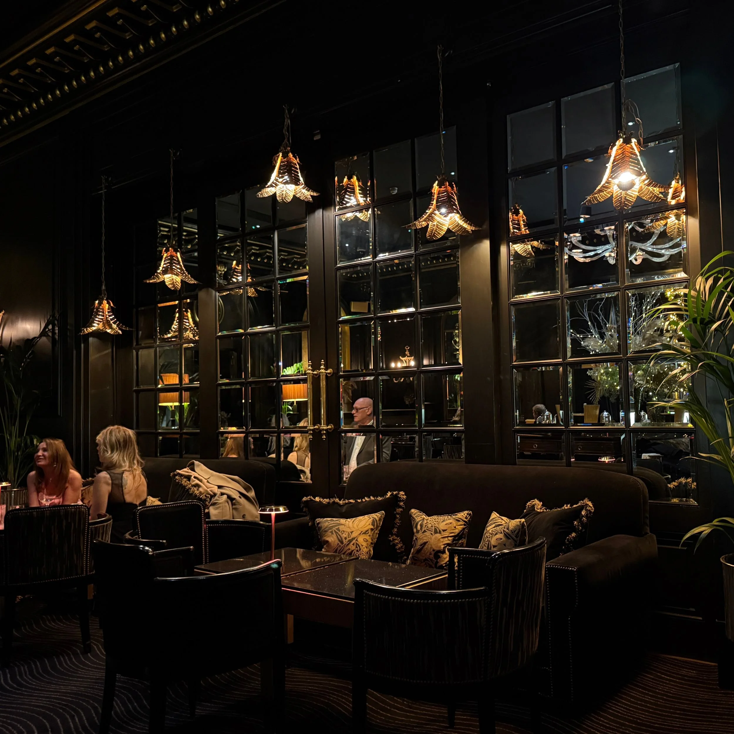  Inside the Beaufort Bar at the Savoy 