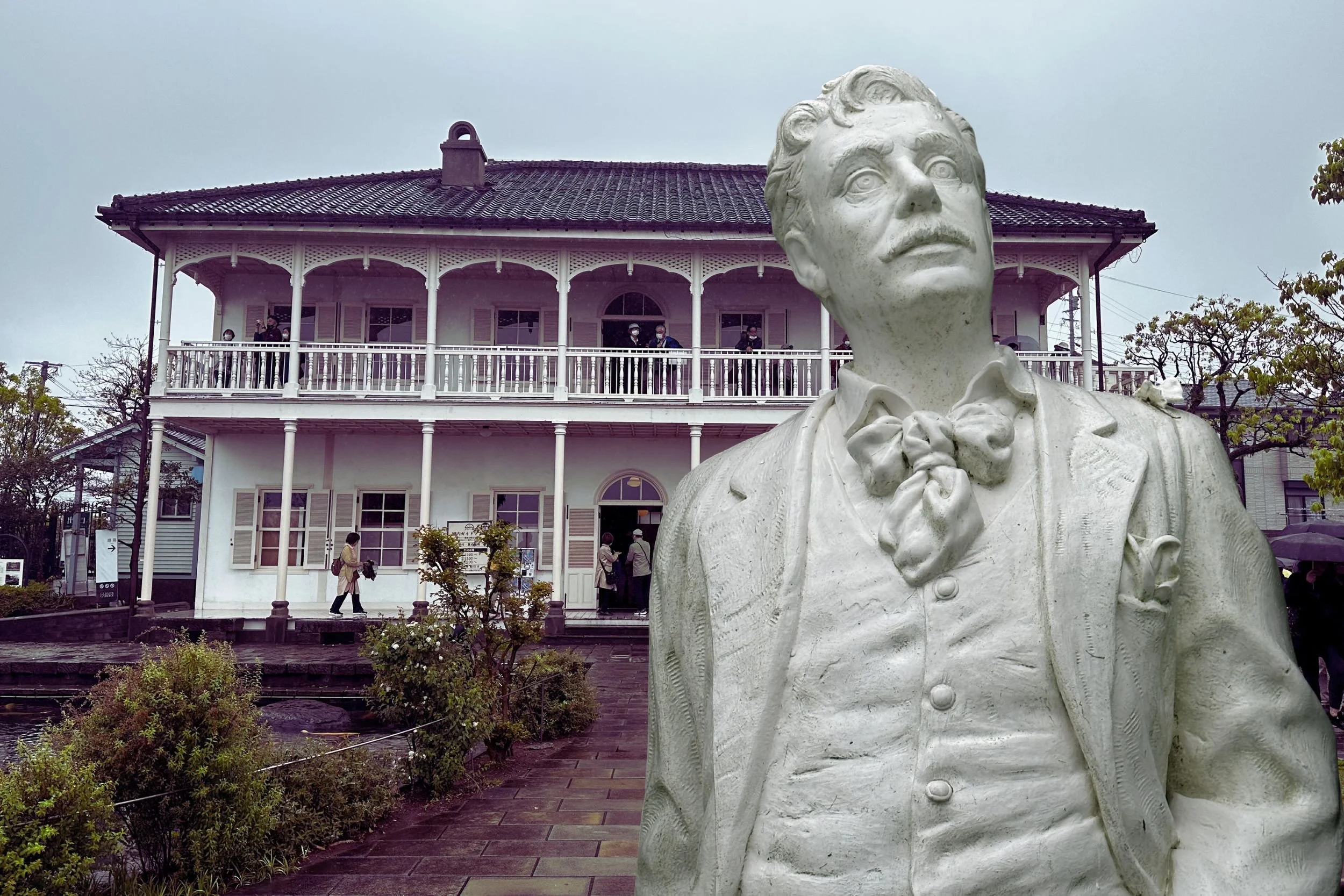 Thomas Glover and Glover Garden in Nagasaki