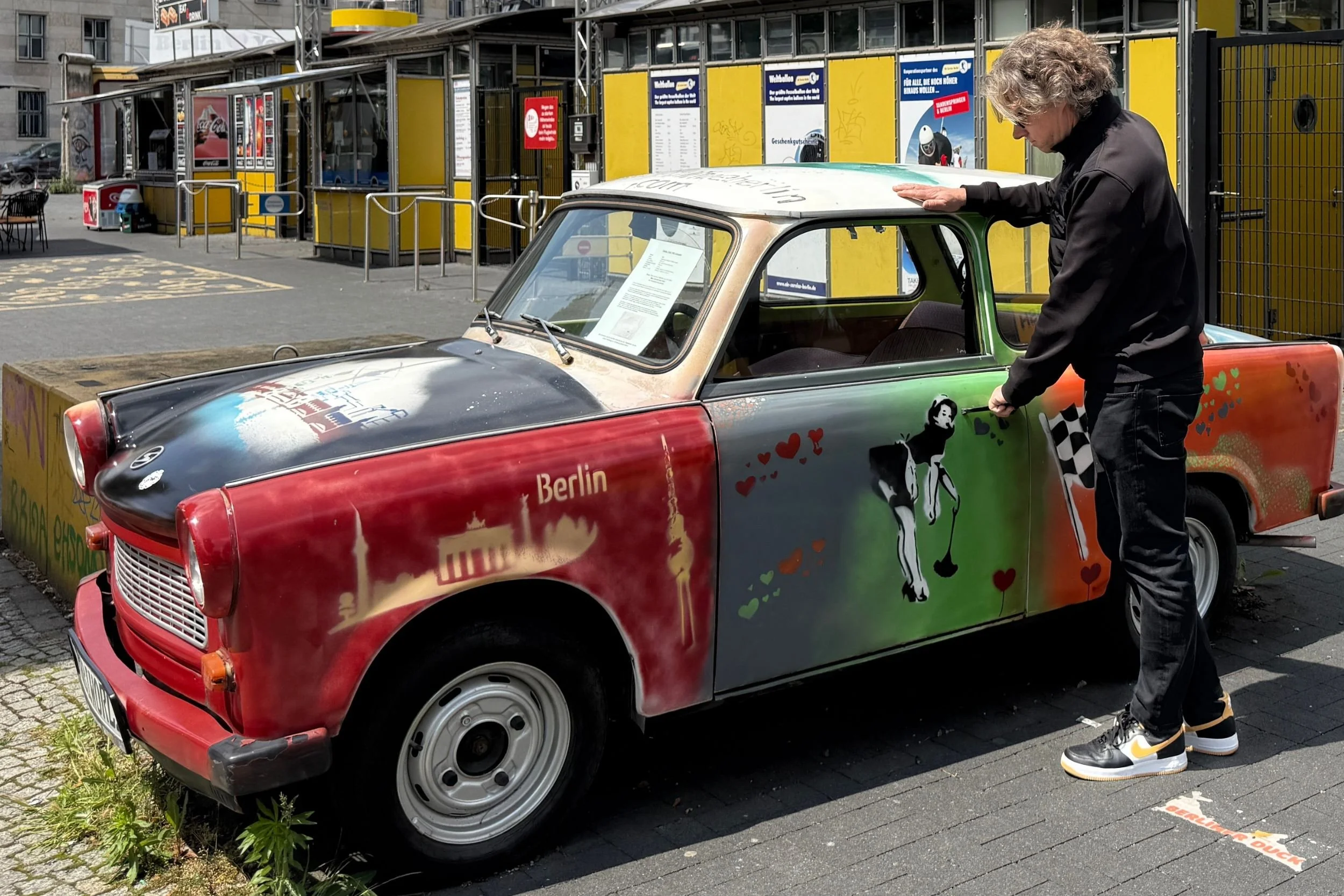 Where to Find Trabants in Berlin