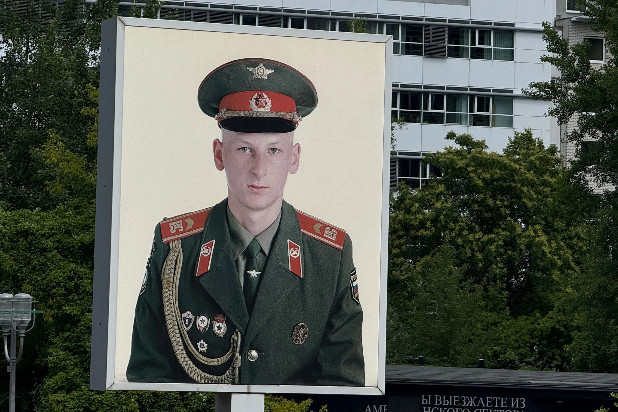 Where to find the Best View of Checkpoint Charlie (Without the Crowd)