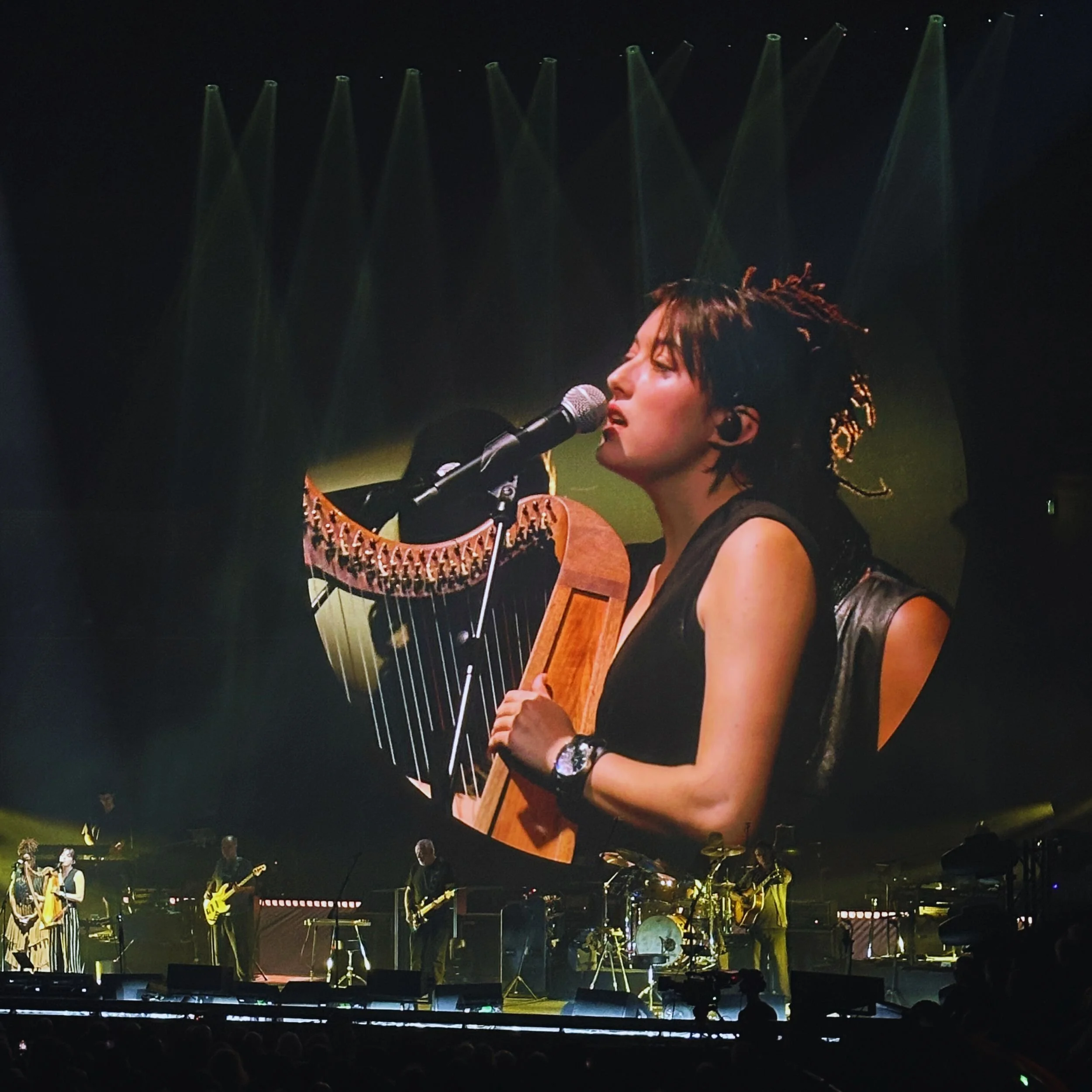 Romany Gilmour playing live at the Royal Albert Hall.jpg