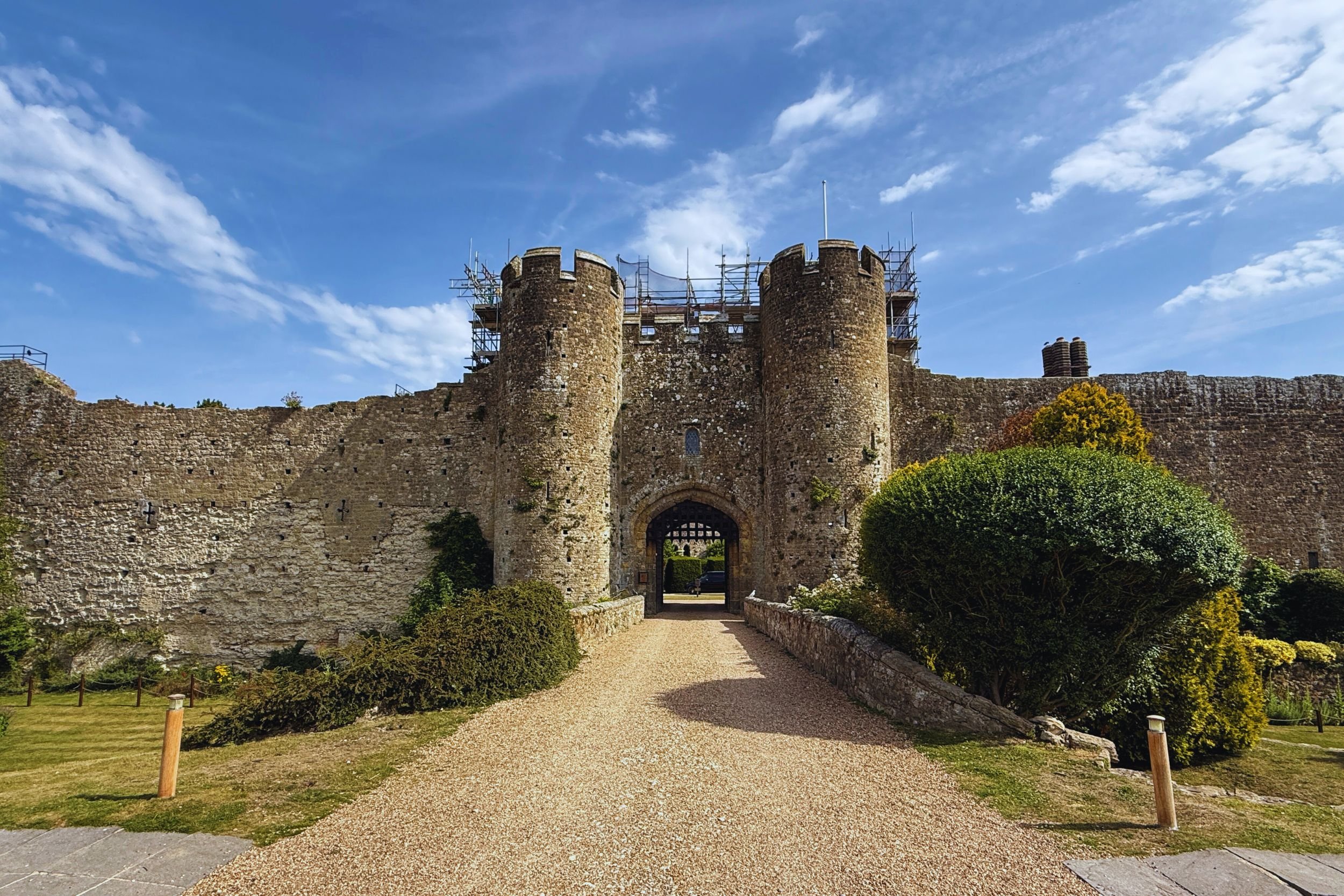 Amberley Castle Review: A Luxury Hotel Stay in the South Downs