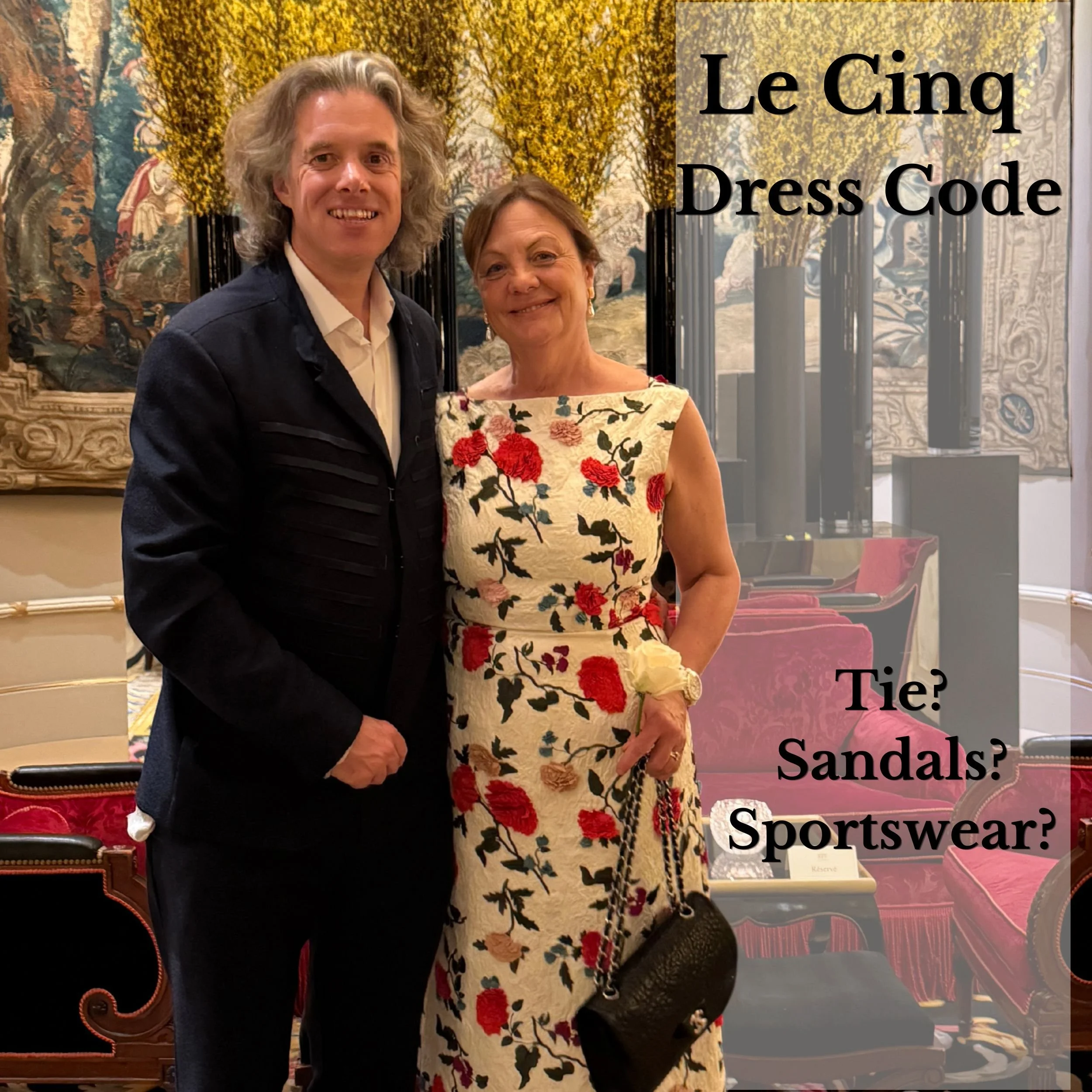 Le Cinq Dress Code Guide 2026