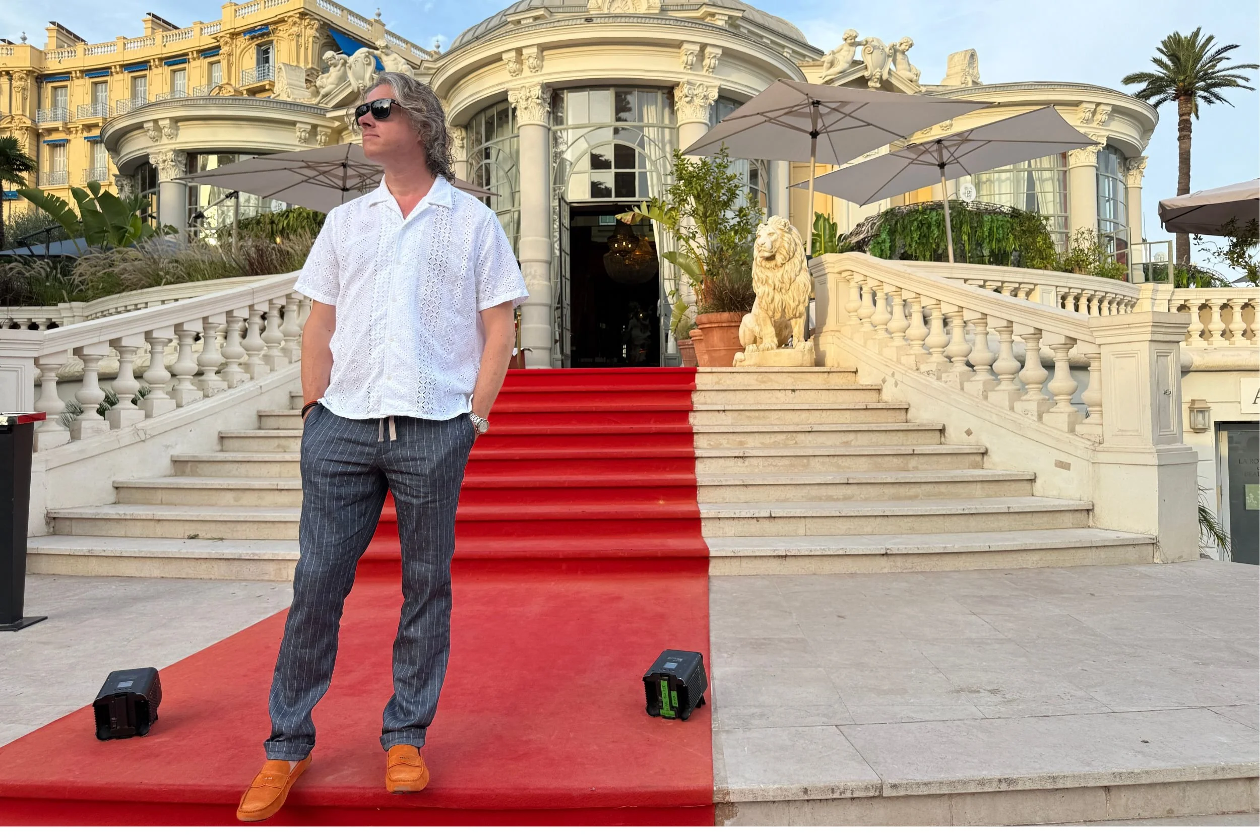 Jamie Riddell in the South of France