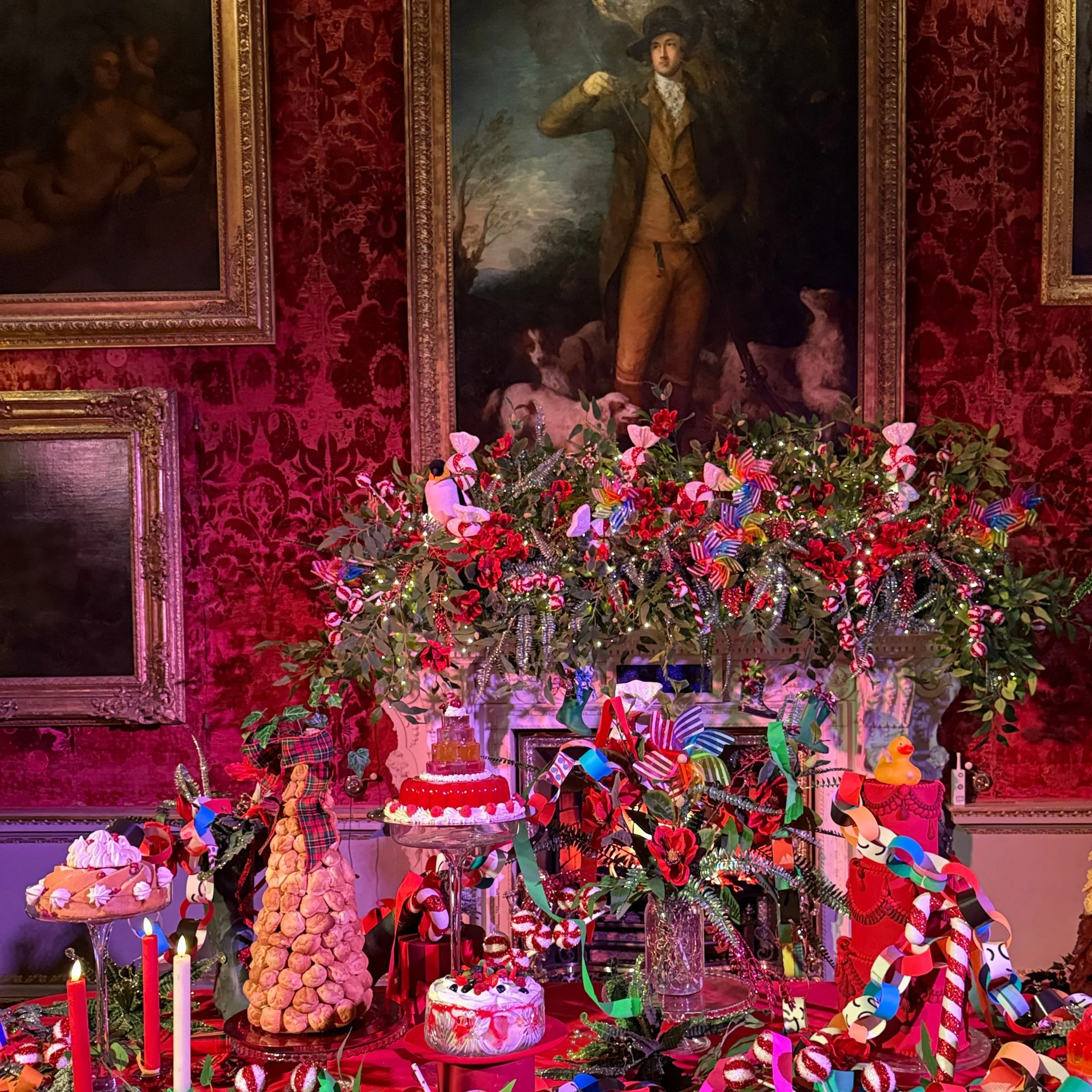 Festive Decorations with Old Masters at Holkham Hall Christmas 2025.jpg