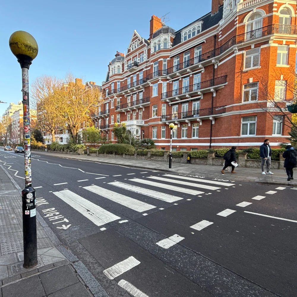 Abbey Road Crossing The Beatles London