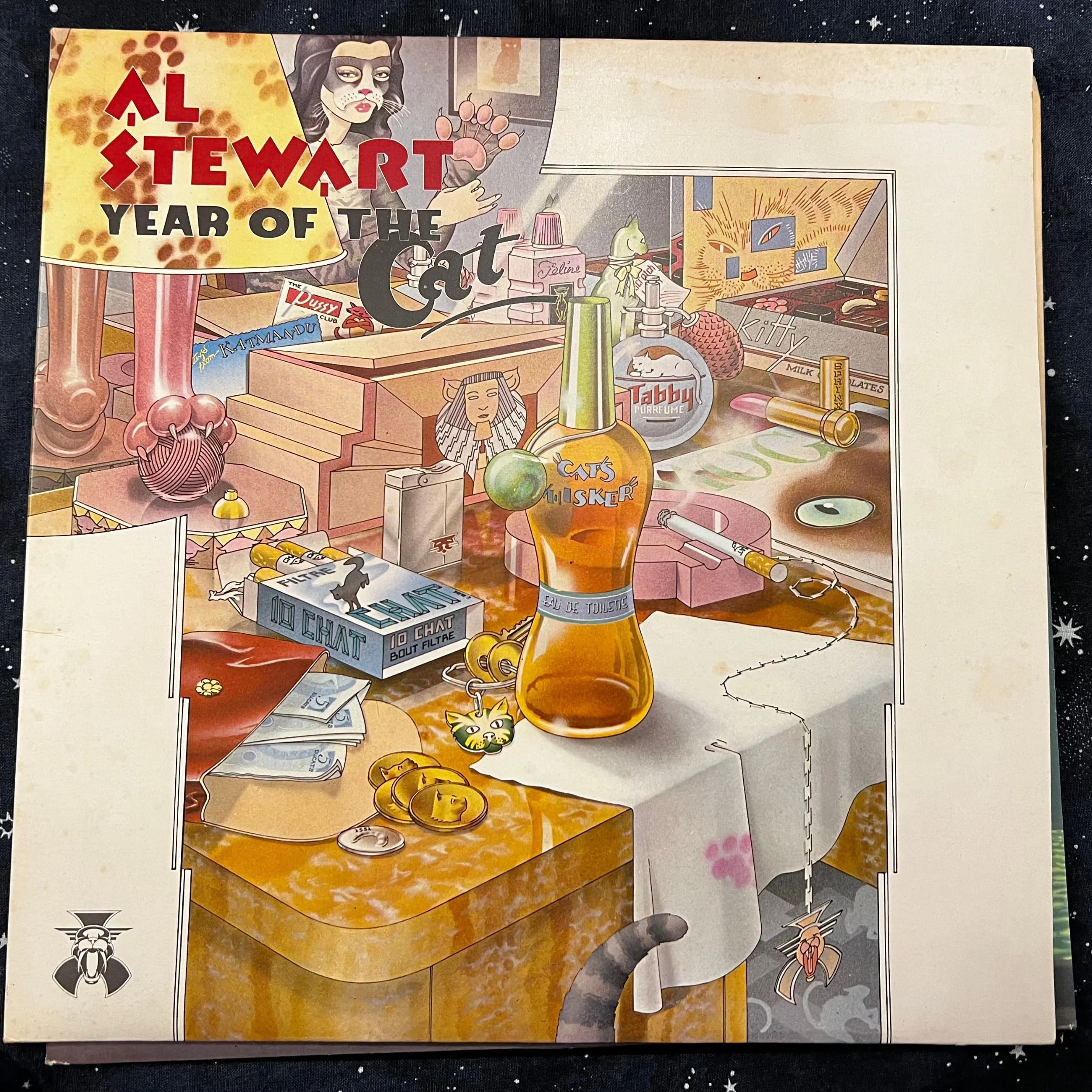 The album cover for Al Stewart's Year of the Cat
