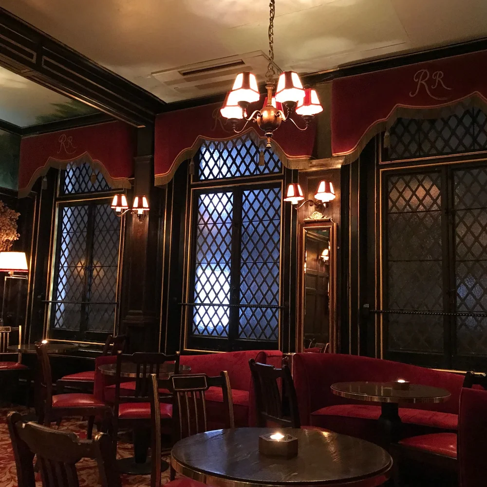 Rules Restaurant Interior London