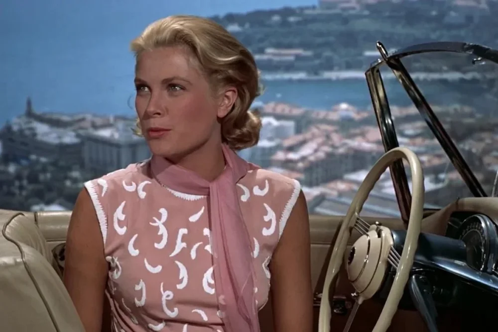 Grace Kelly in To Catch a Thief iconic South of France cinema history
