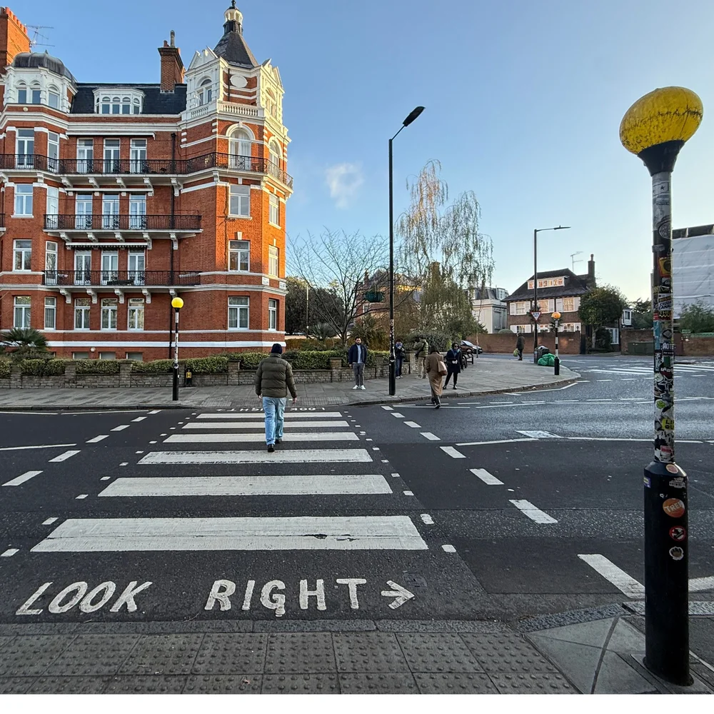 Abbey Road Crossing London