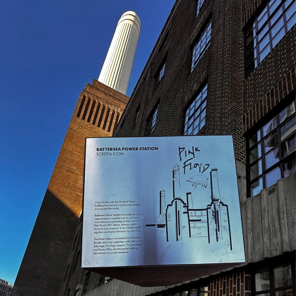 Battersea Power Station Pink Floyd
