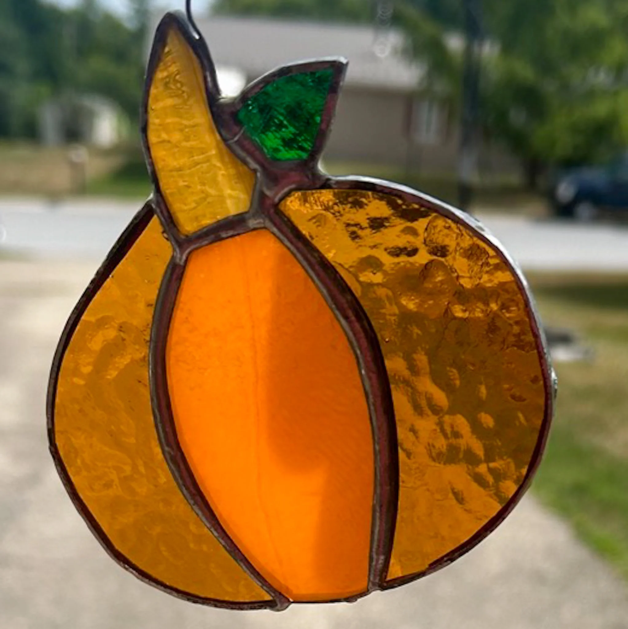 Pumpkin-3 wedge