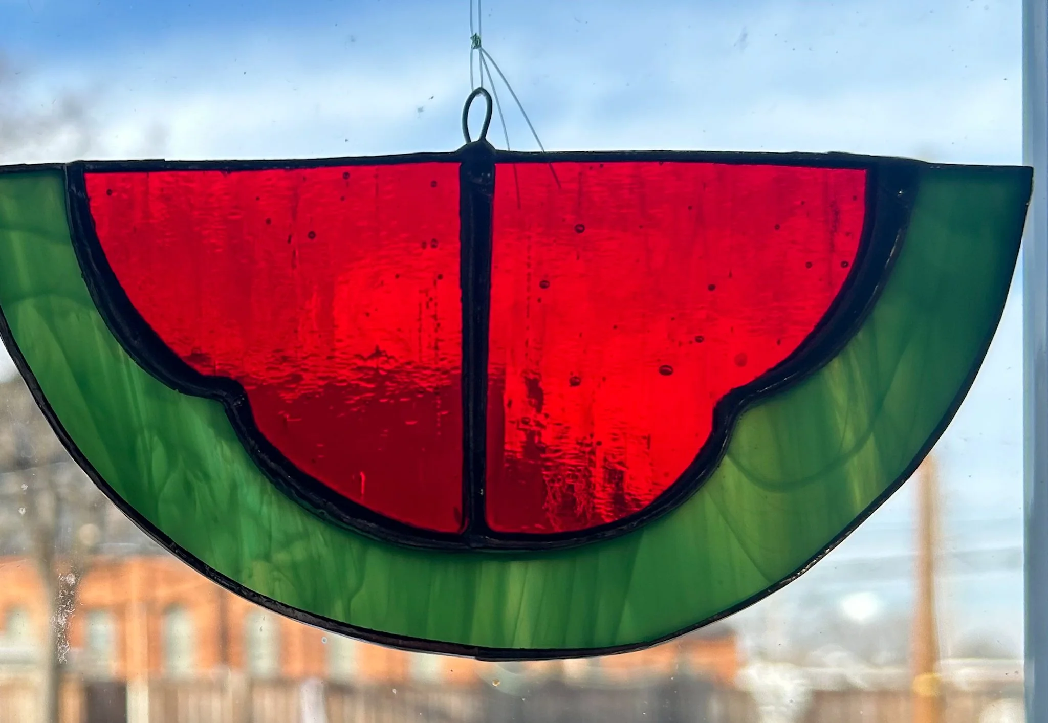 Watermelon wedge 1