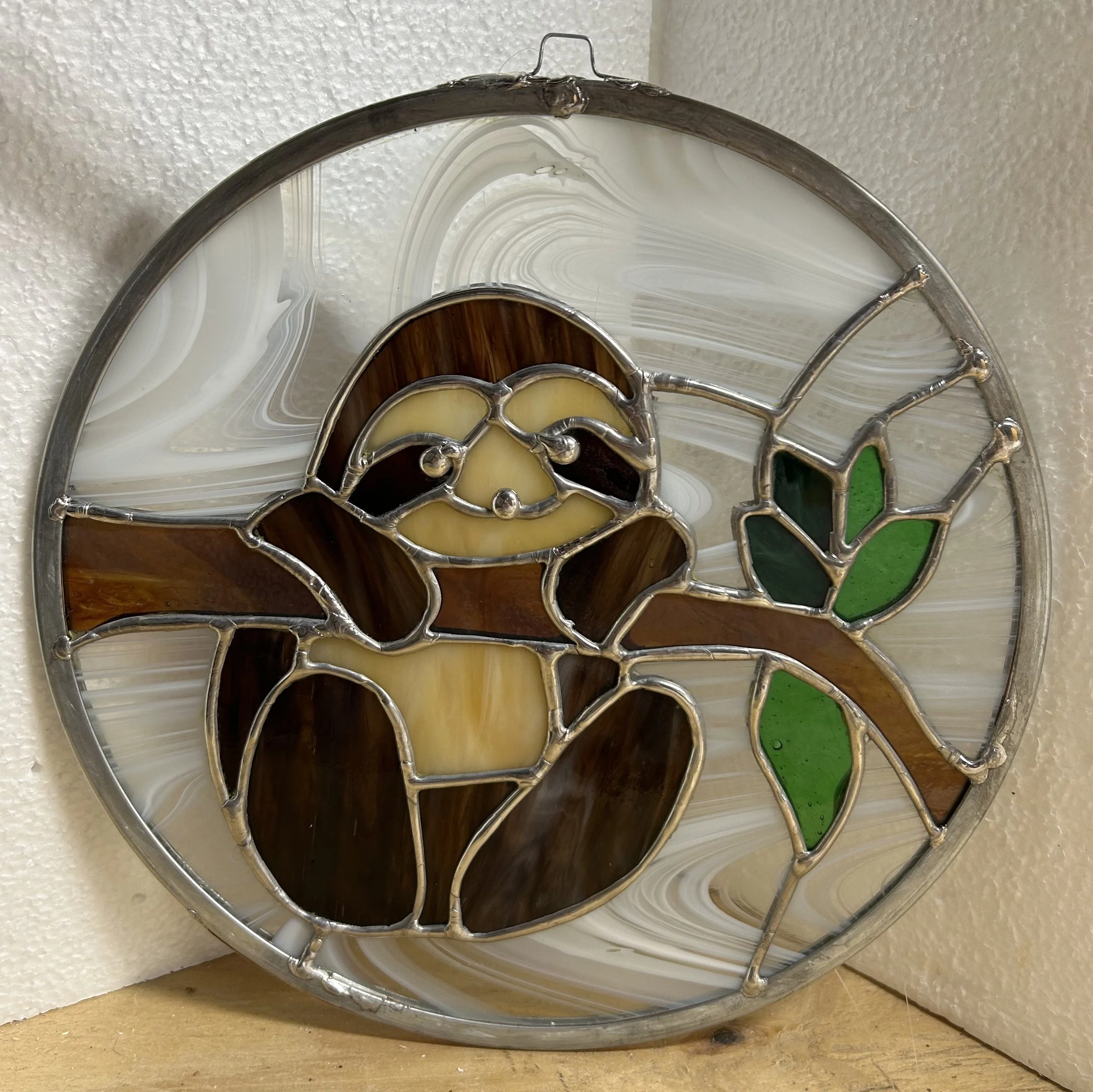 Sloth with Tree Limb