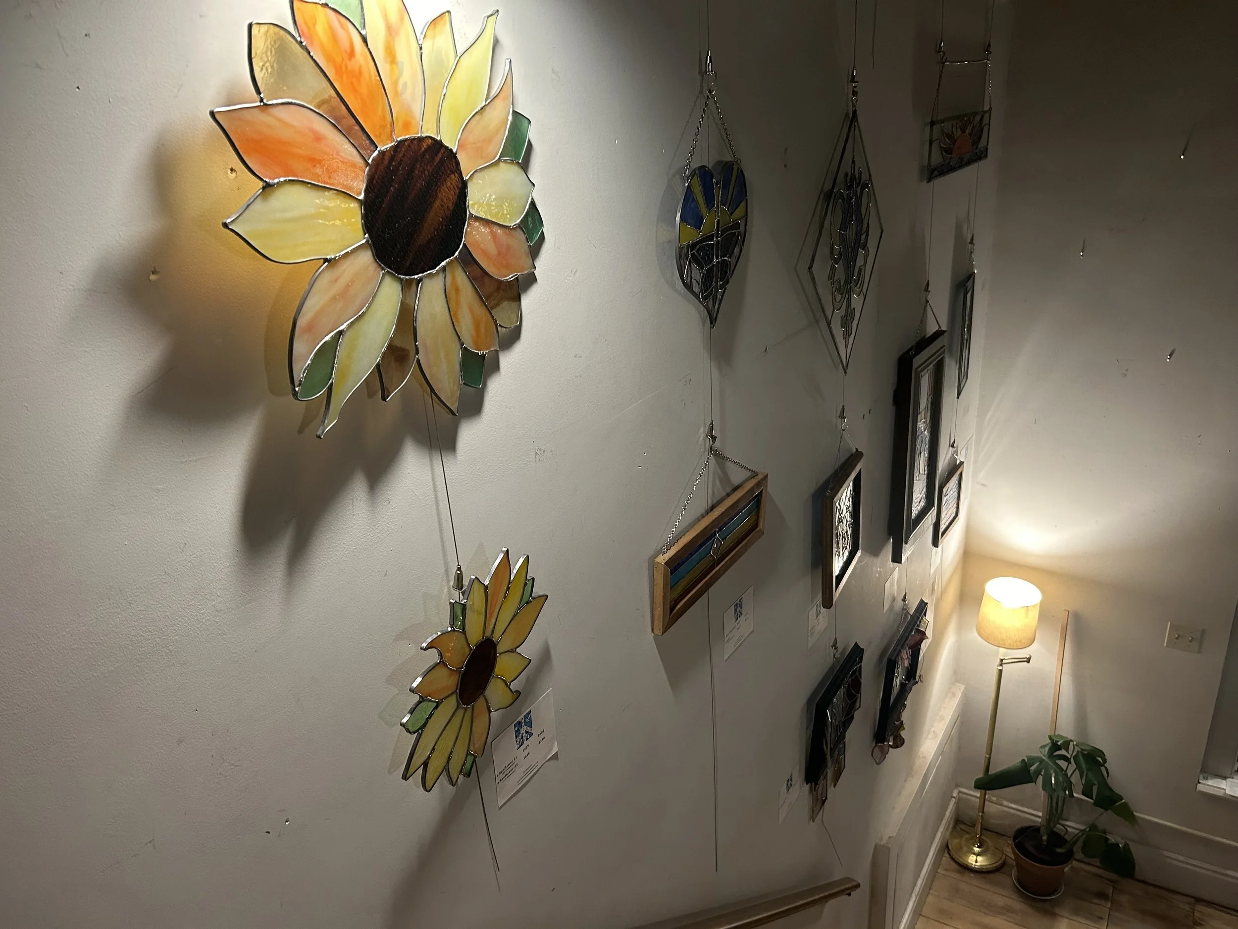 Peace Through Glass February Artist of the Month