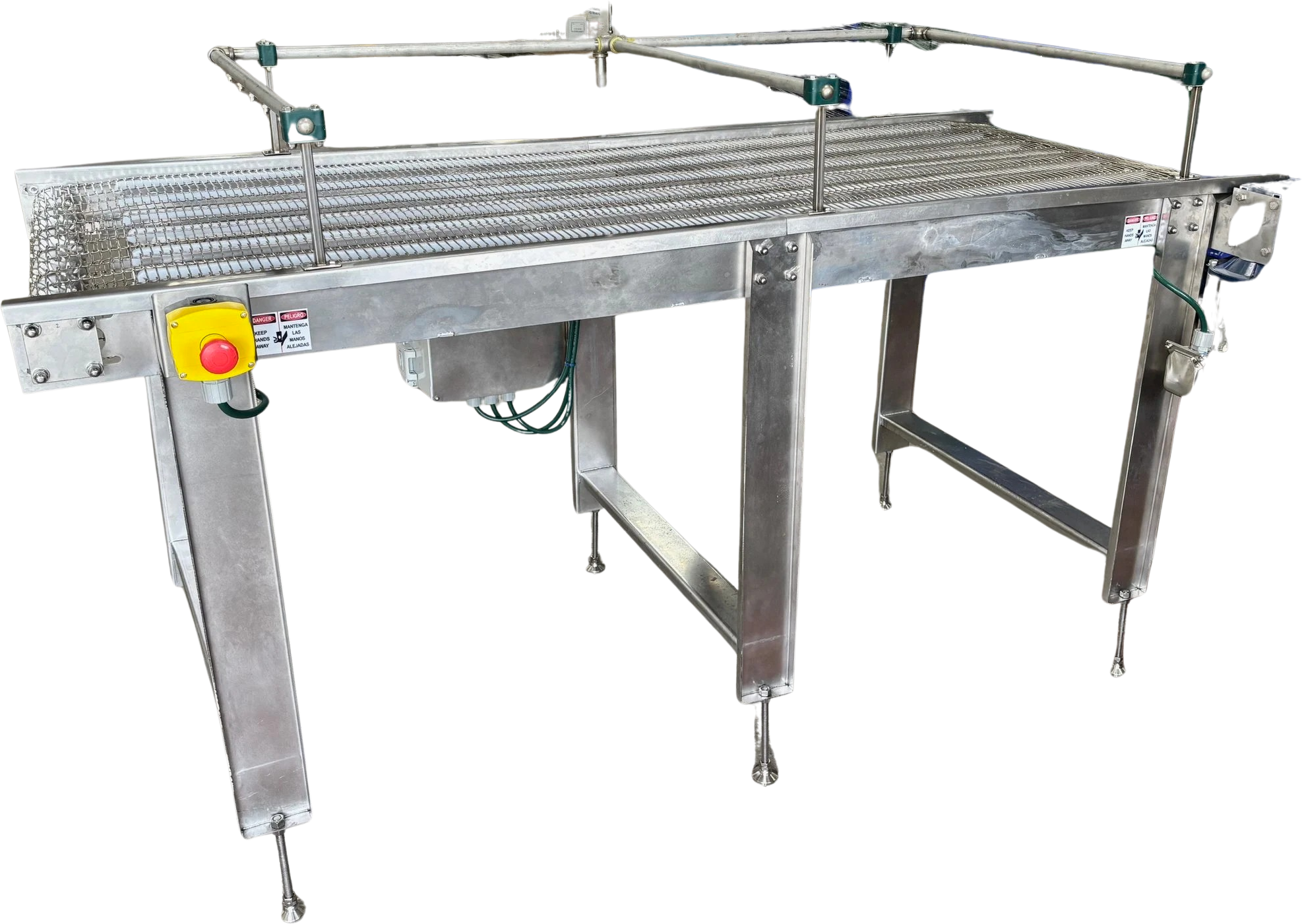 Custom Straight-Line Conveyors
