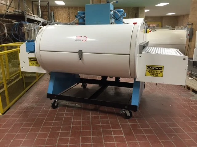 1 module Ultrafreeze Tunnel Freezer on casters.JPG