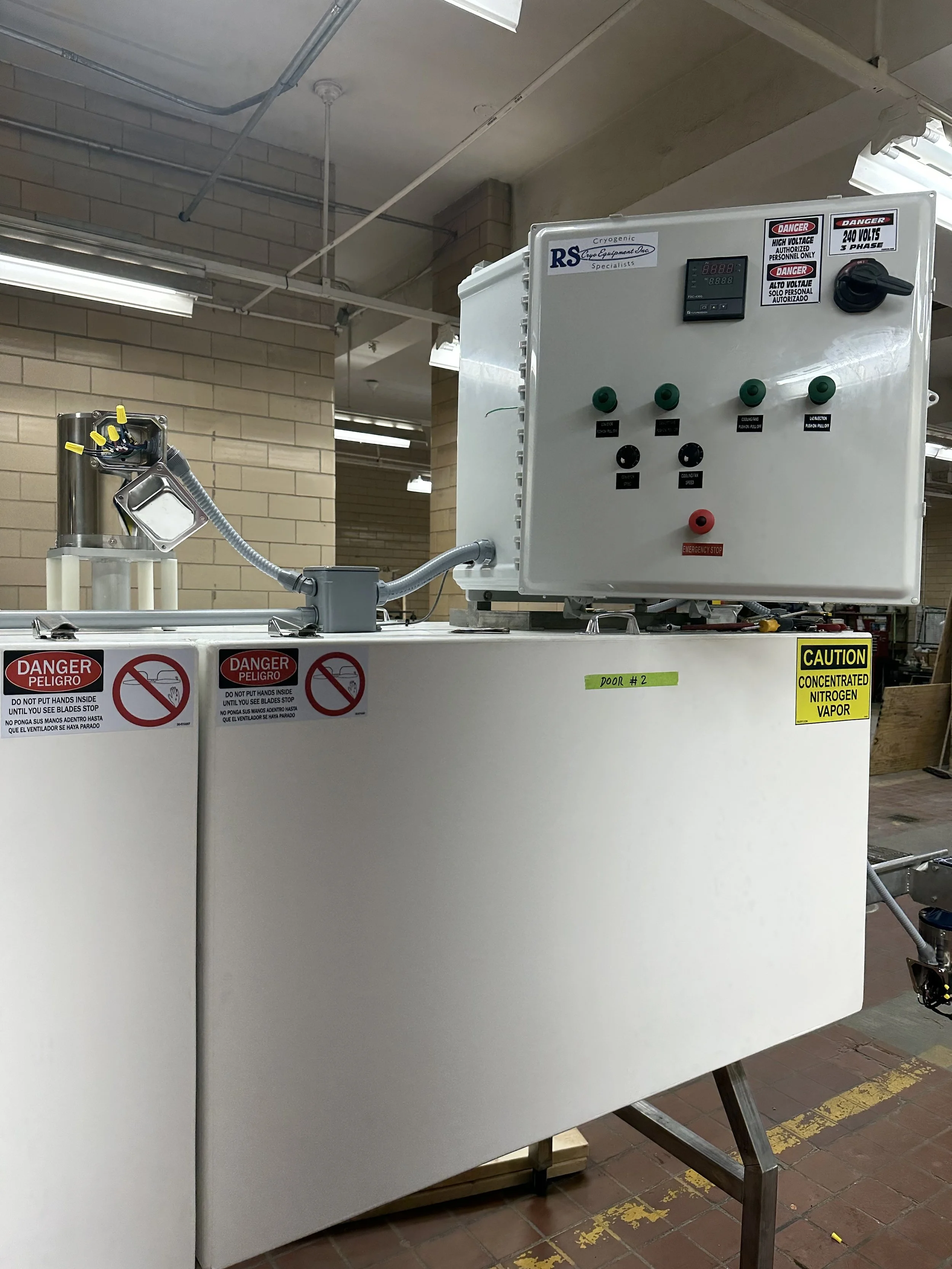 CP Front Side of Fiberglass Compact Cryogenic Tunnel Freezer.JPG