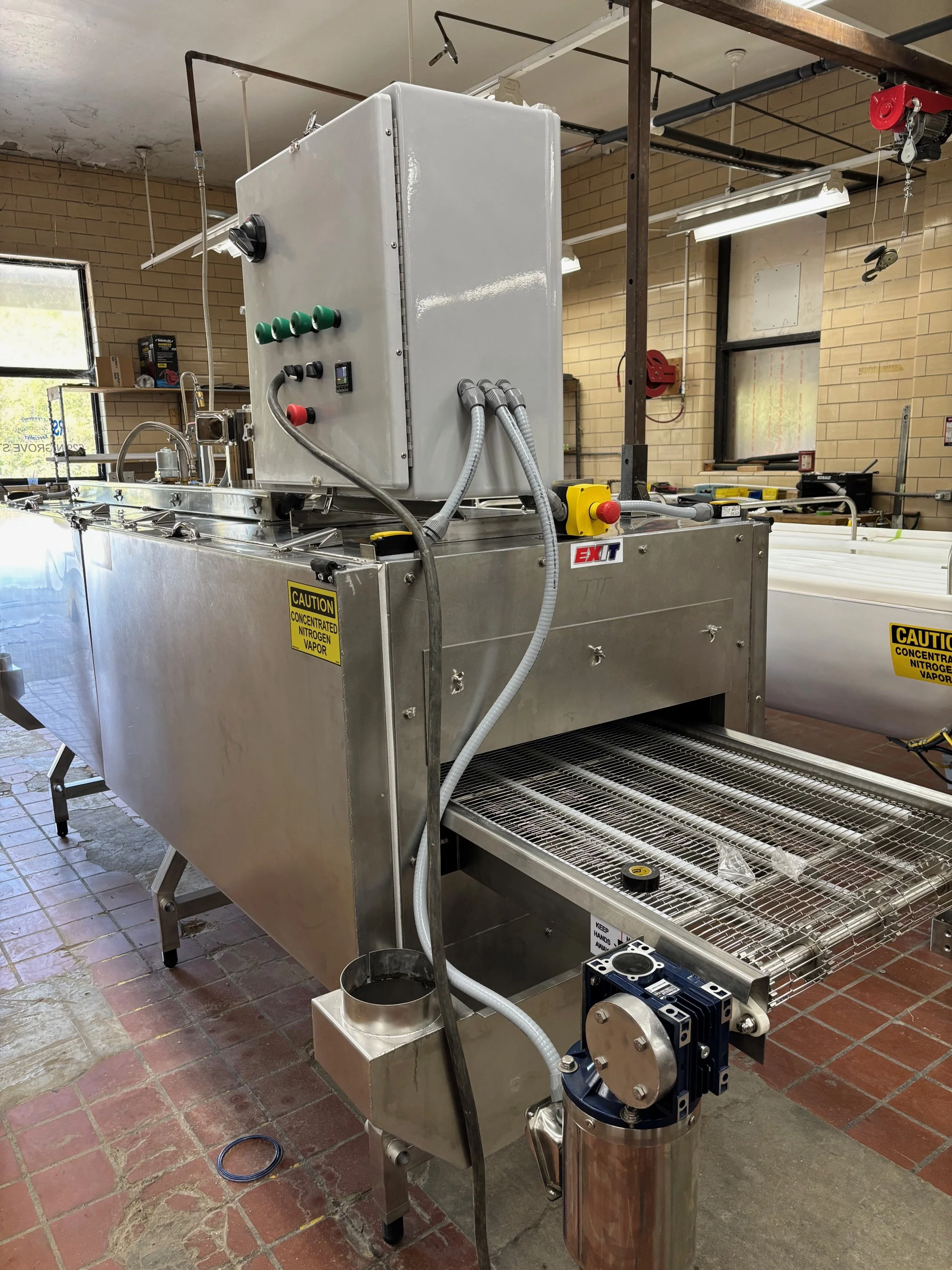 Easy Maintenance Cryogenic Compact Tunnel Fezzer.jpg