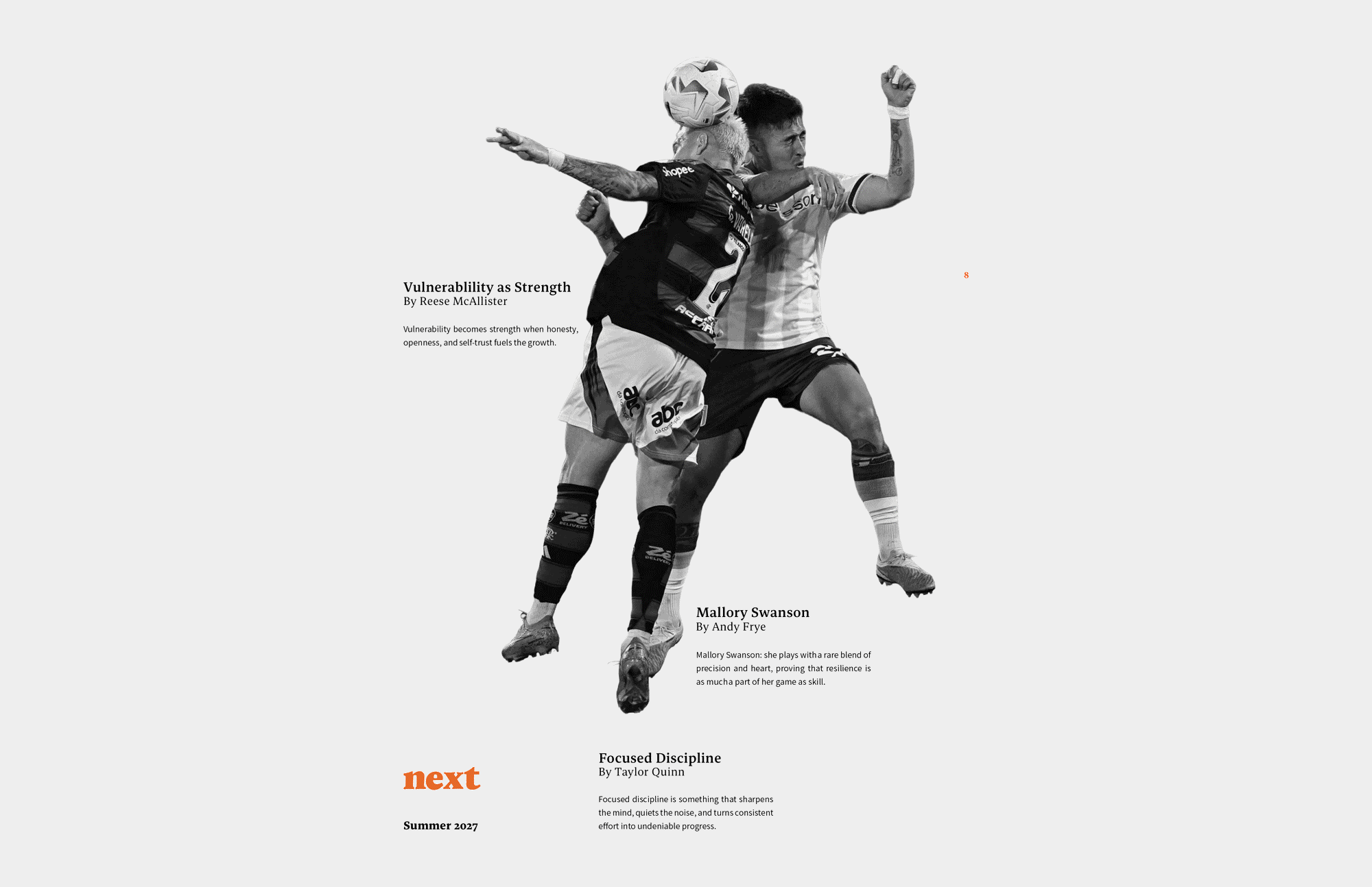 Next Wordmark + Publication