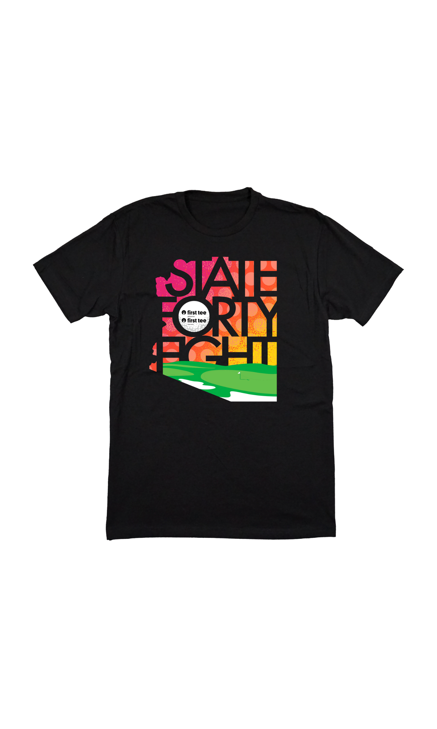Men's/Unisex Crew Sunset Print