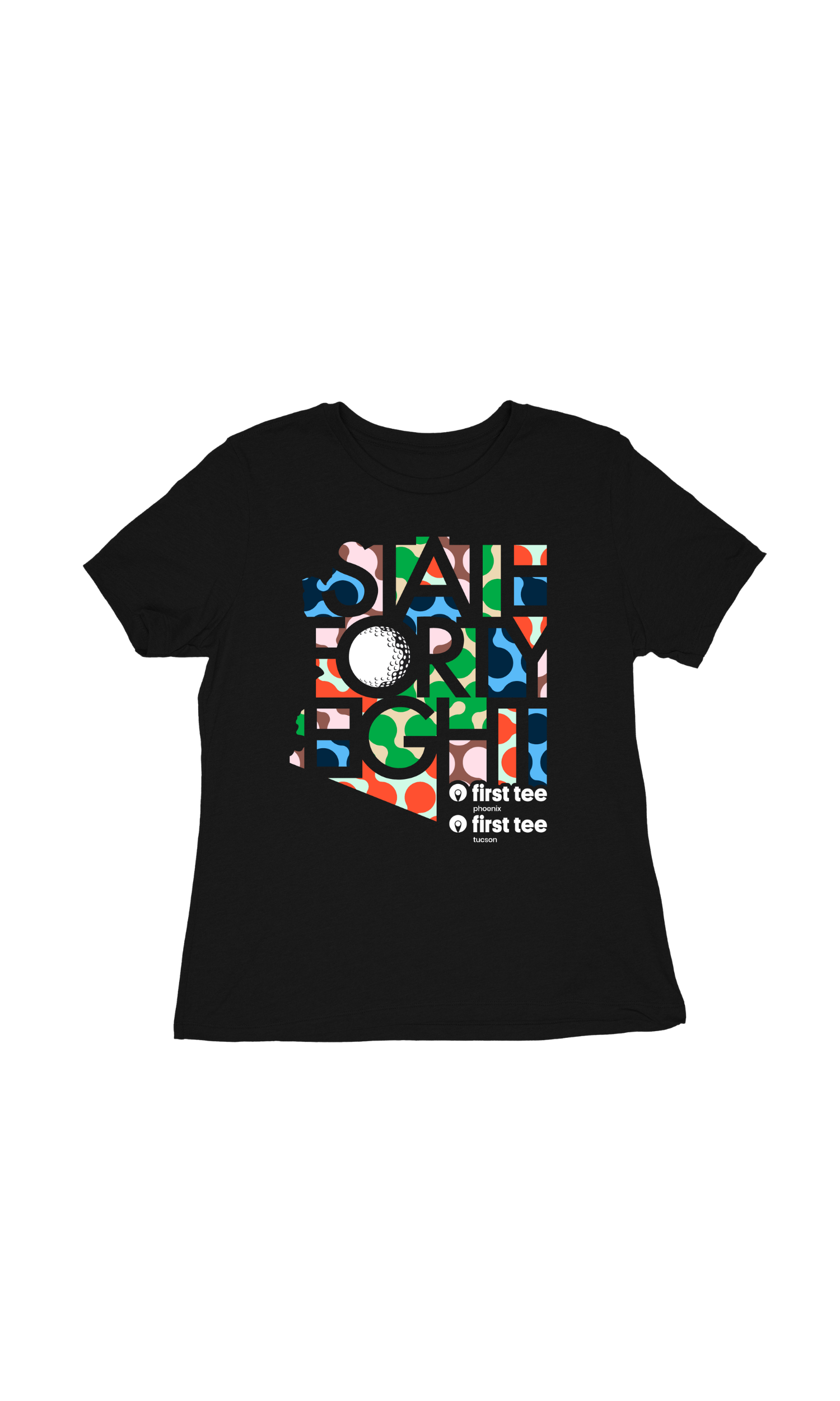 Youth Crew Pattern Print