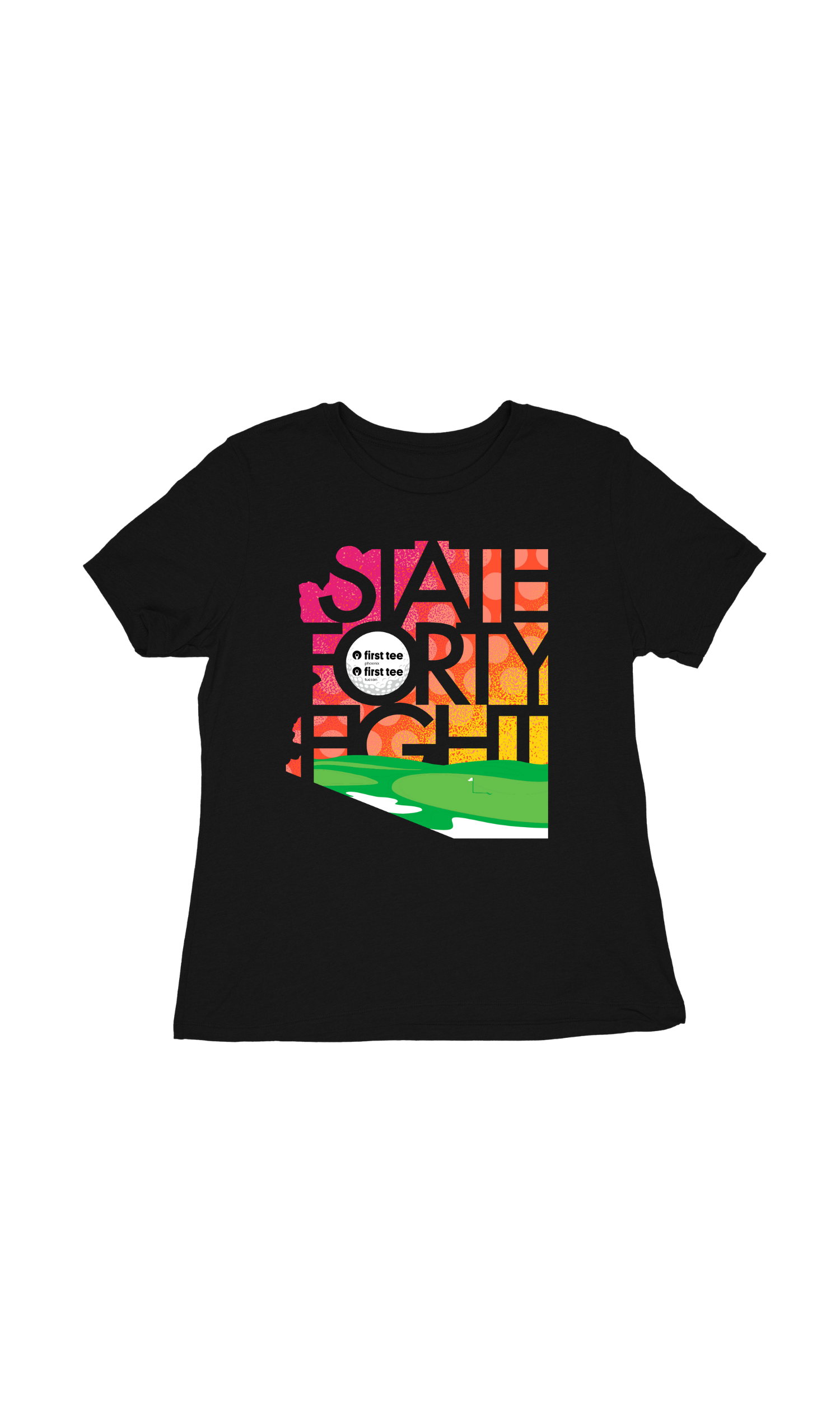 Women's Crew Sunset Print