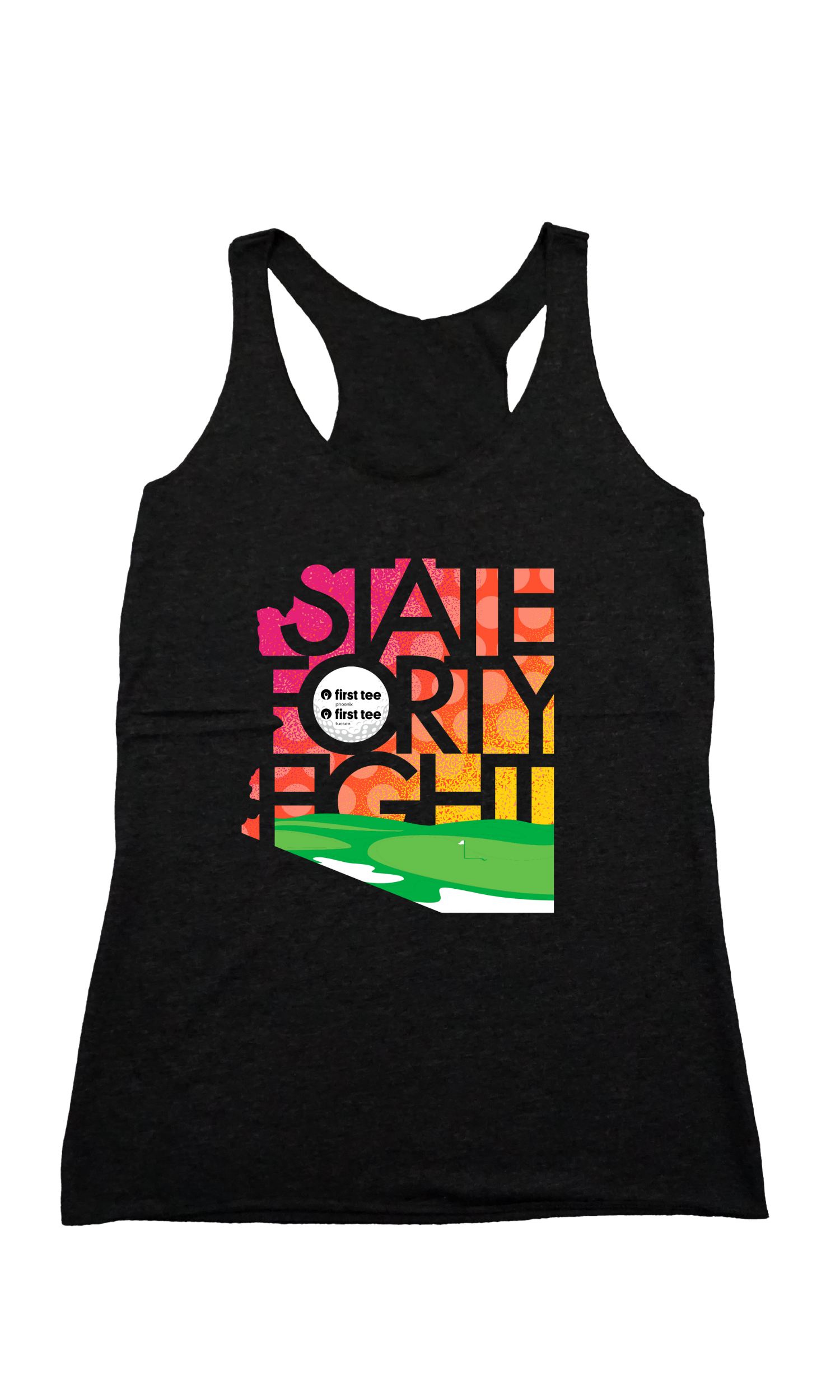 Women's Tank Top Sunset Print