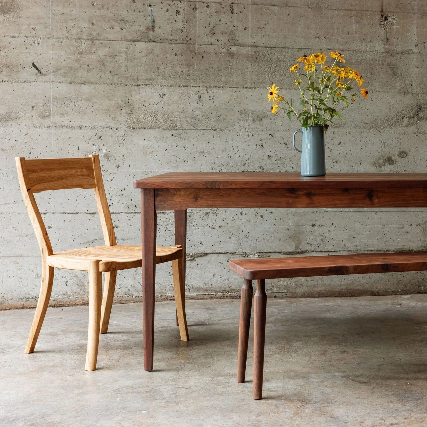 The goal of Sparrow Frances is to provide furniture that works well and inspires. We work from a place of inspiration. We are inspired by our clients, the passion of our fellow craftspeople and the phenomenal nature of our local woods. 

Seen here is
