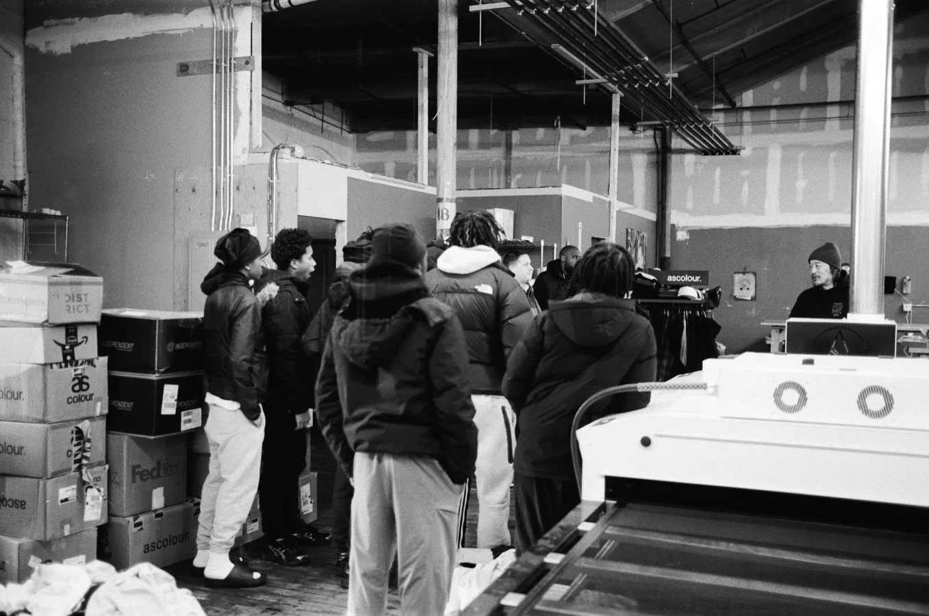 We the honor of hosting students from Urban Achievers School at the studio last week💙💛

Urban Achievers is Massachusetts&rsquo; first sport-centric high school in Boston. They use athletics as the foundation for academic achievement, career develop