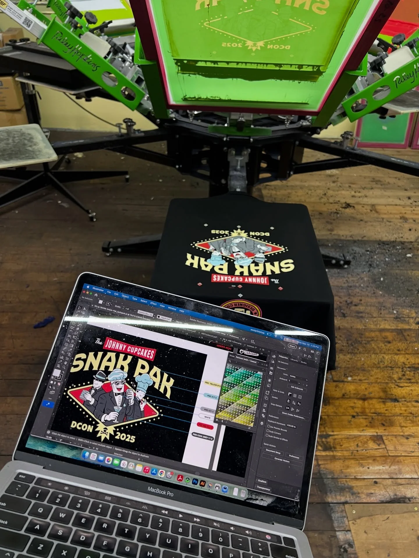 We&rsquo;ve been working with Johnny and his team for years now, and it&rsquo;s become so much more than just another print job. It&rsquo;s a partnership built on trust, respect, and a shared obsession with getting it right. They believe in what we d