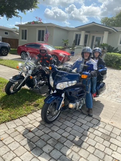 Me, My son BJ, and grandson Andre-2022