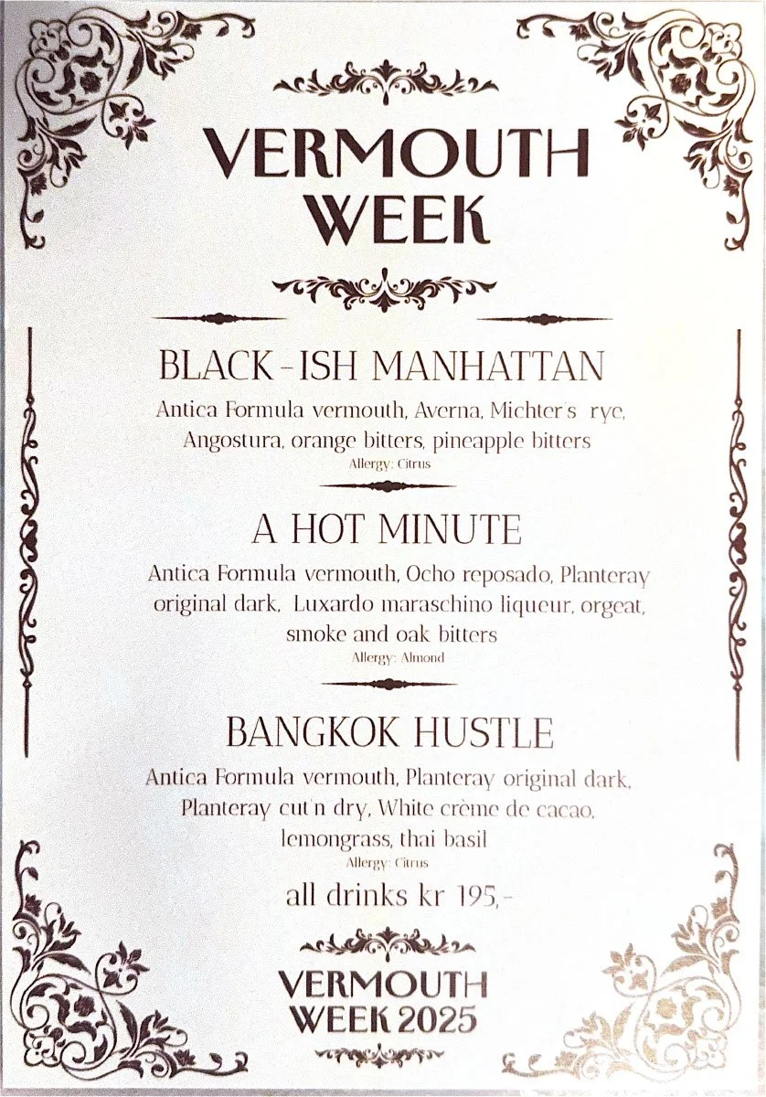 Vermouth Week