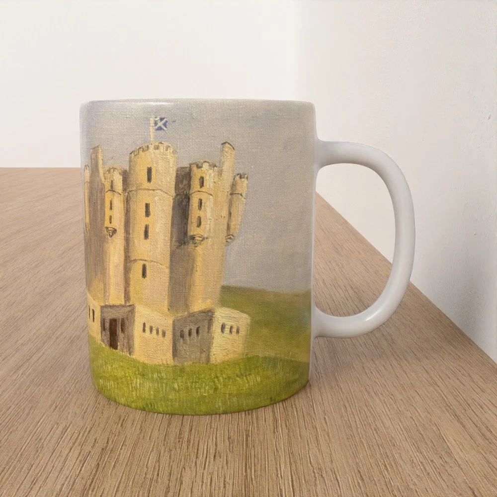 Braemar Castle Mug