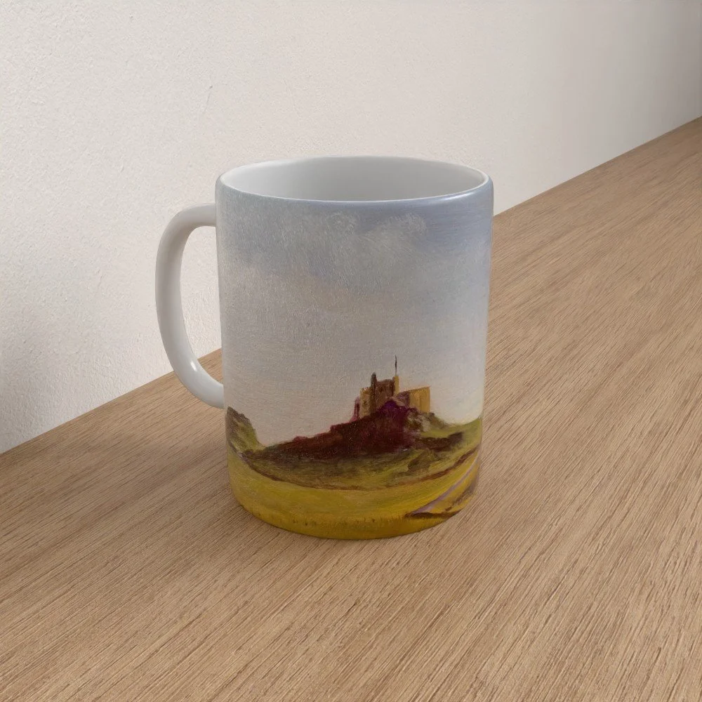 Lindisfarne Caslte Mug
